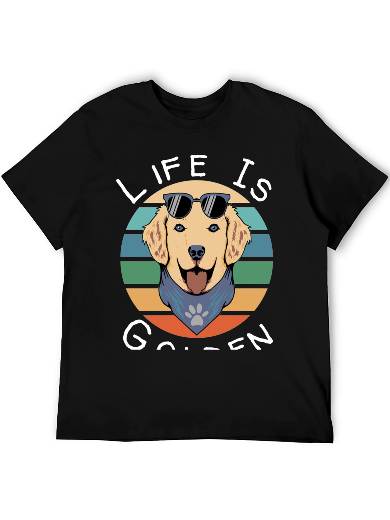 Life is Golden Dog T-Shirt