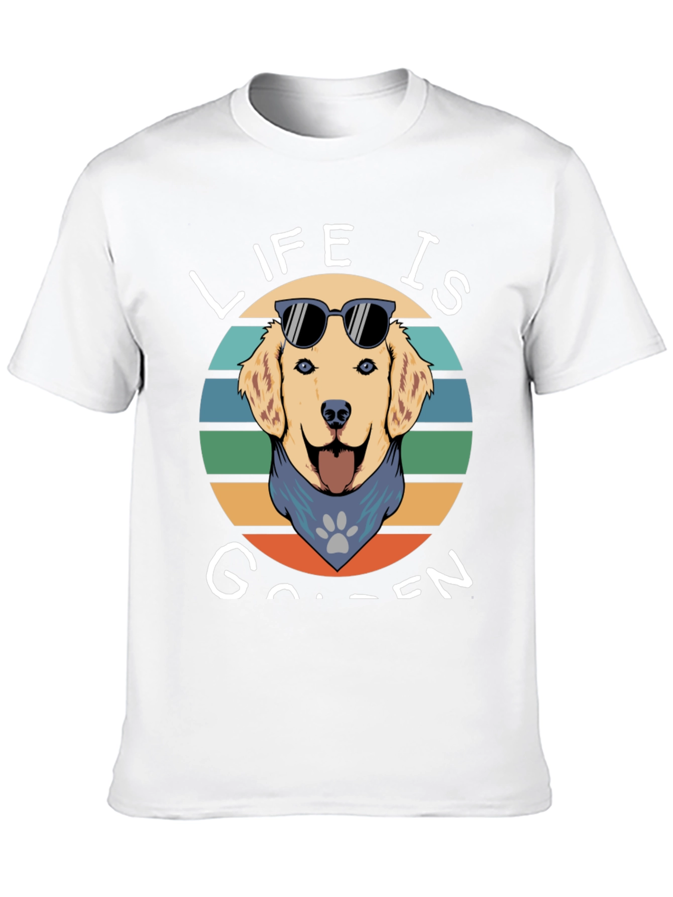 Life is Golden Dog T-Shirt