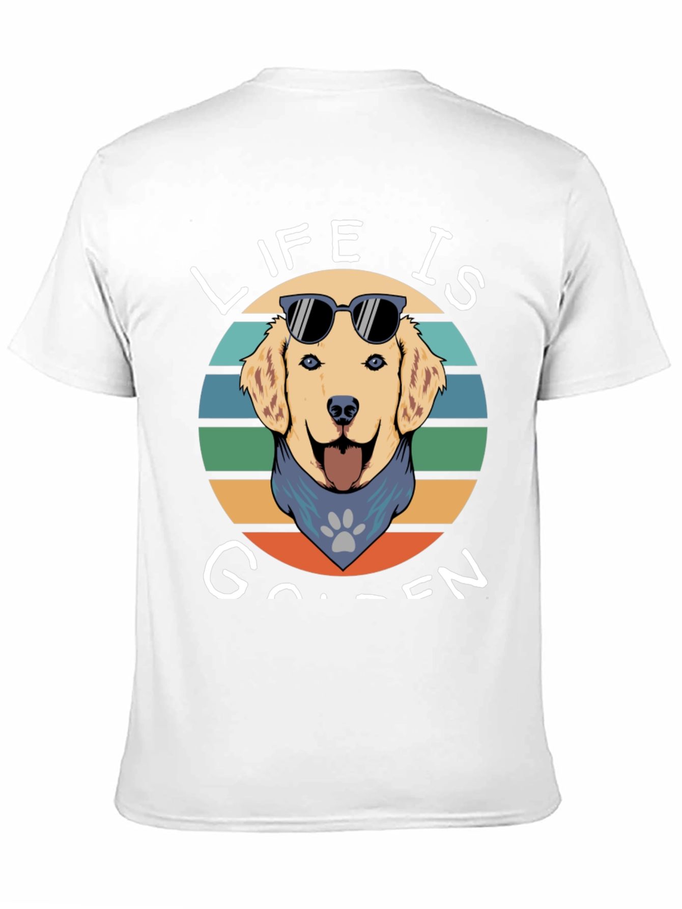 Life is Golden Dog T-Shirt