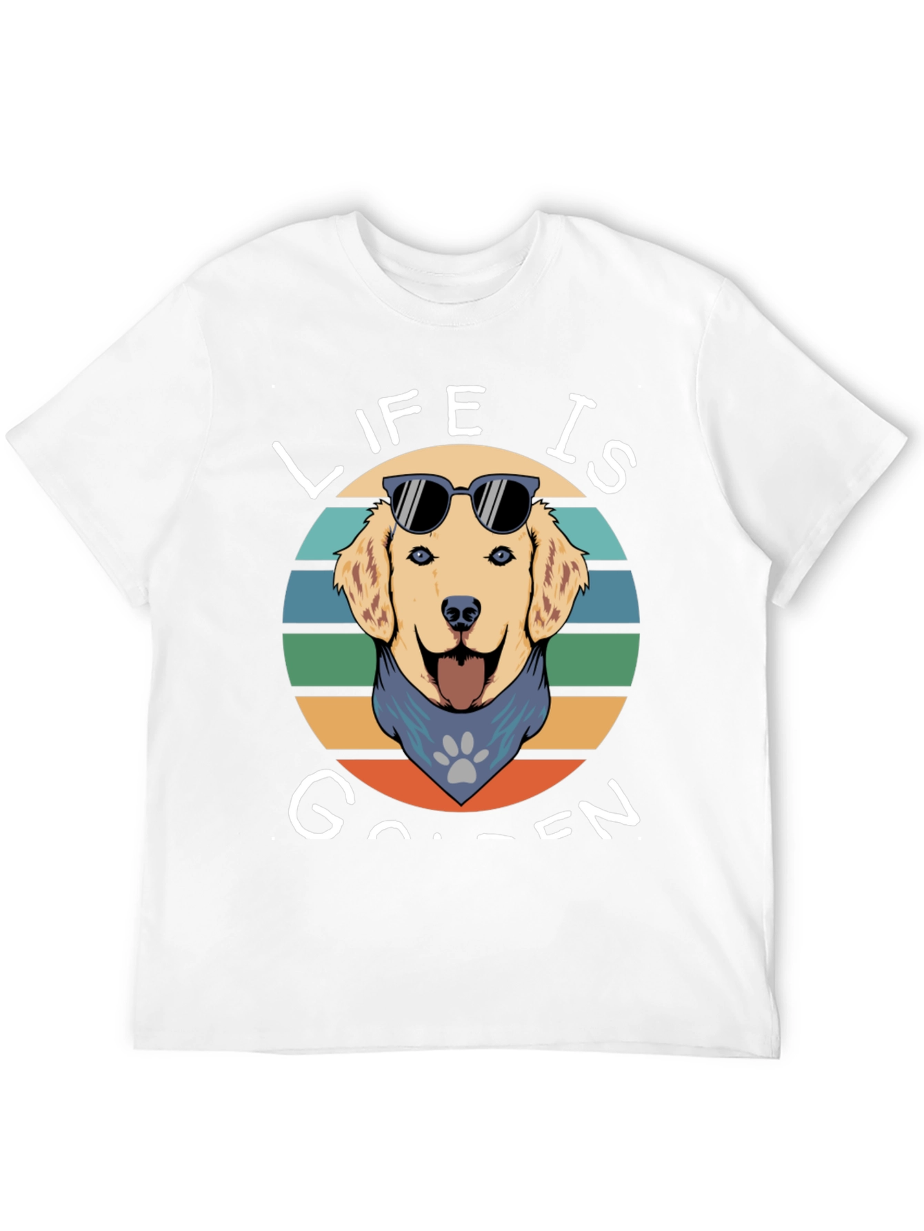 Life is Golden Dog T-Shirt