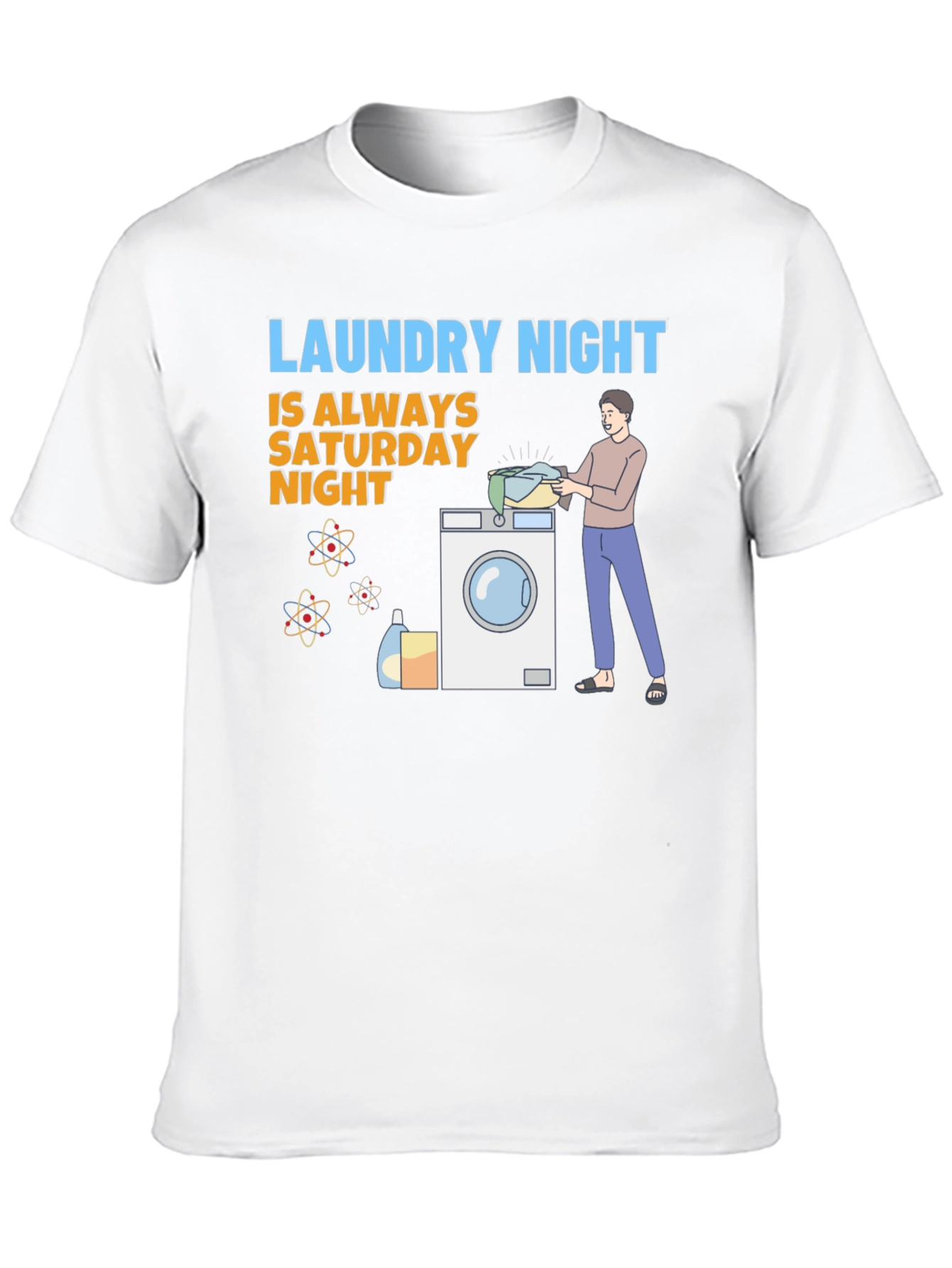 Laundry Night Saturday Graphic Tee