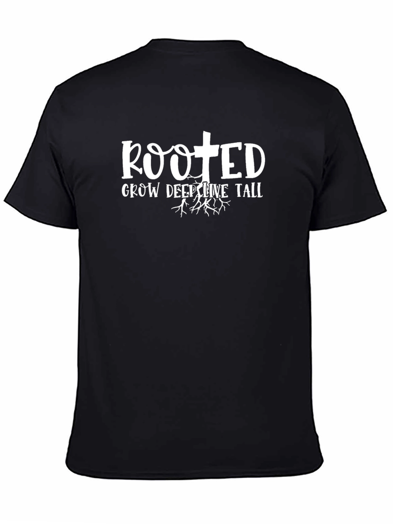 Rooted Grow Deep Live Tall Graphic T-Shirt