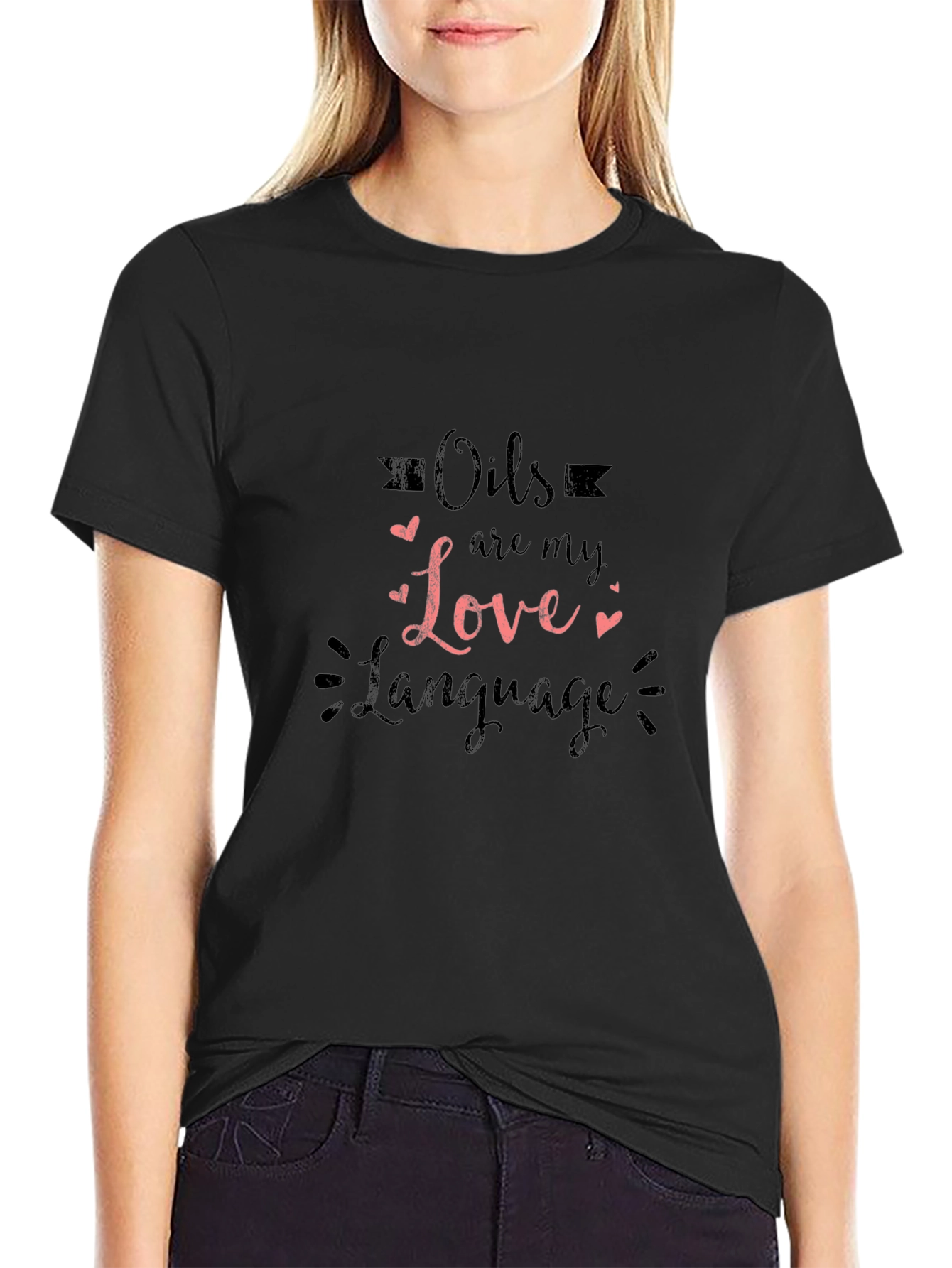 Oils Are My Love Language Graphic Tee