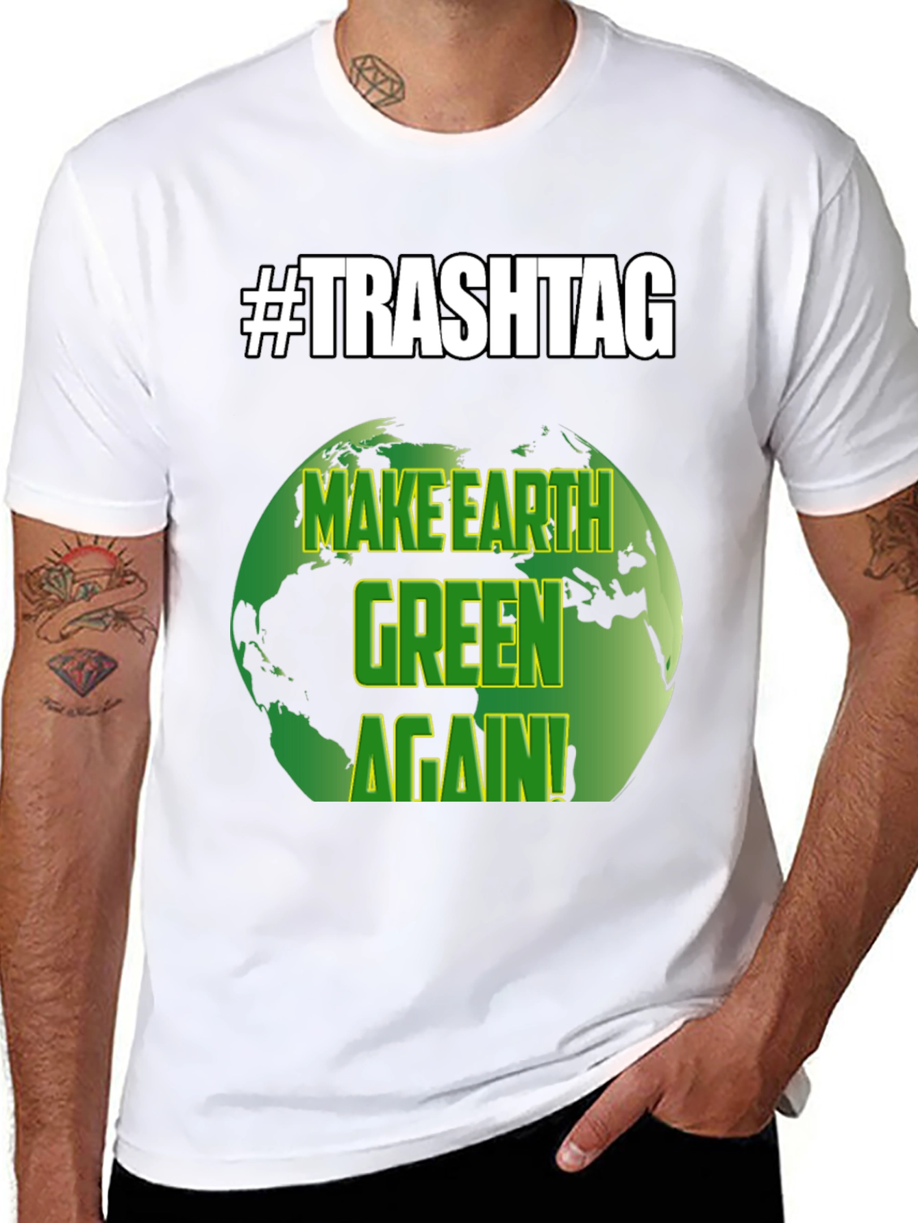 Make Earth Green Again T-Shirt