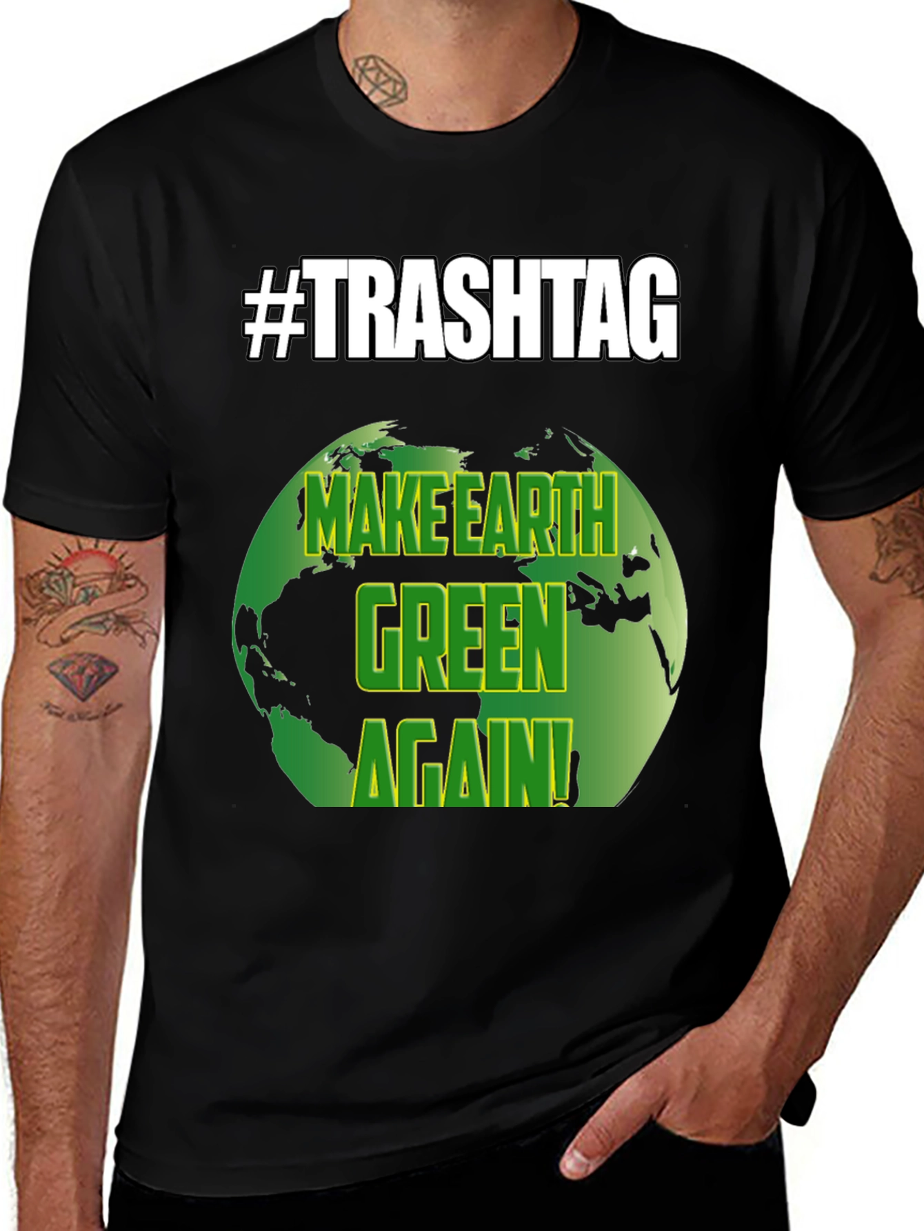 Make Earth Green Again T-Shirt
