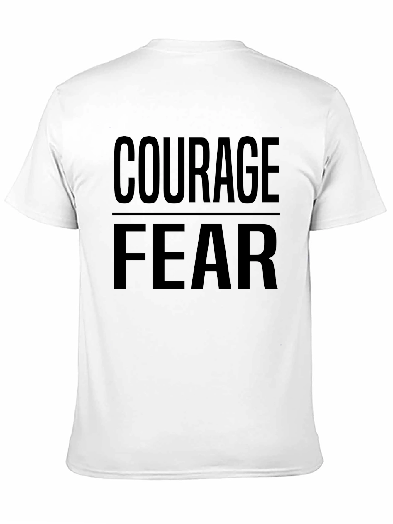 Courage Over Fear Graphic T-Shirt