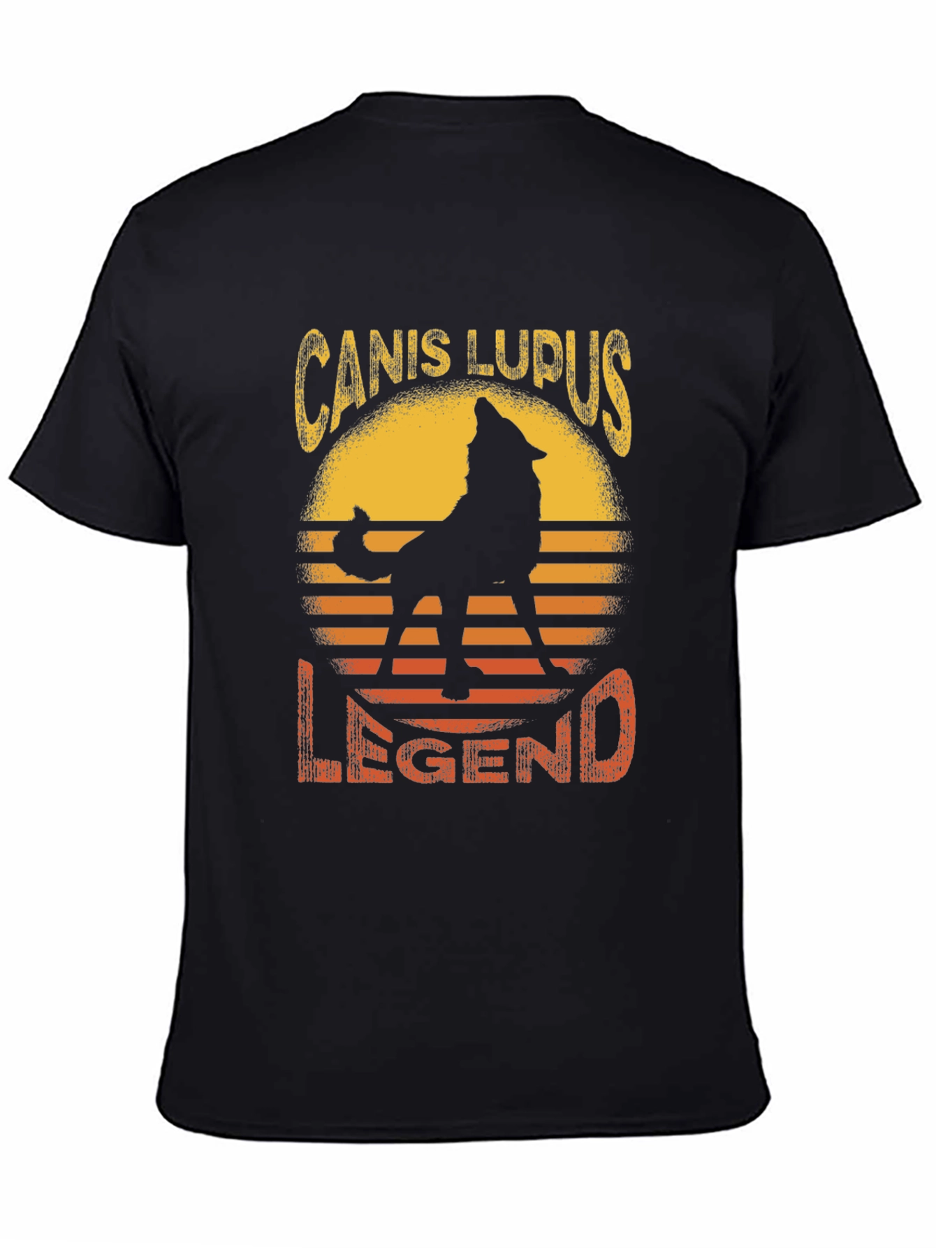 Canis Lupus Legend Wolf T-Shirt