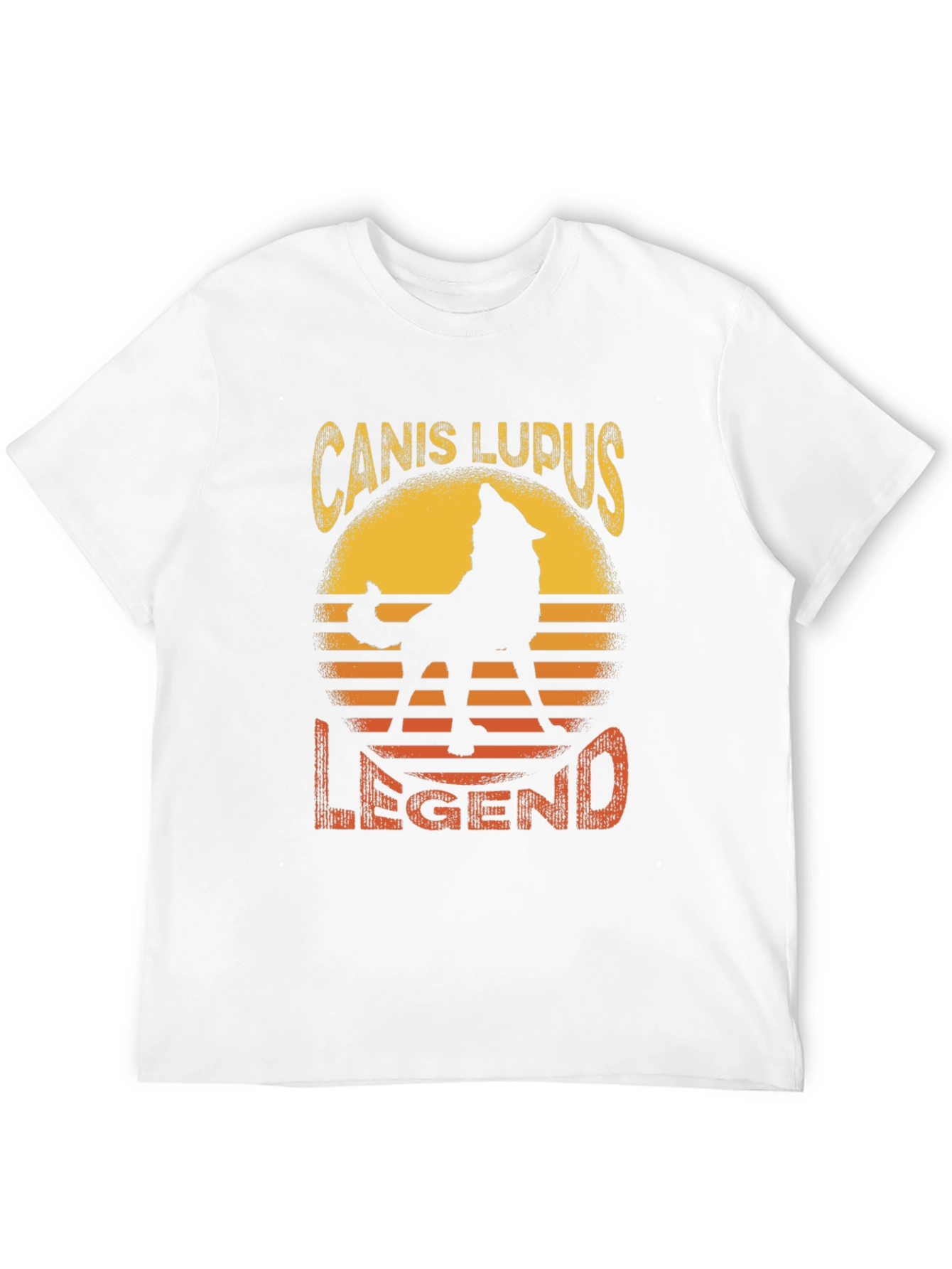 Canis Lupus Legend Wolf T-Shirt