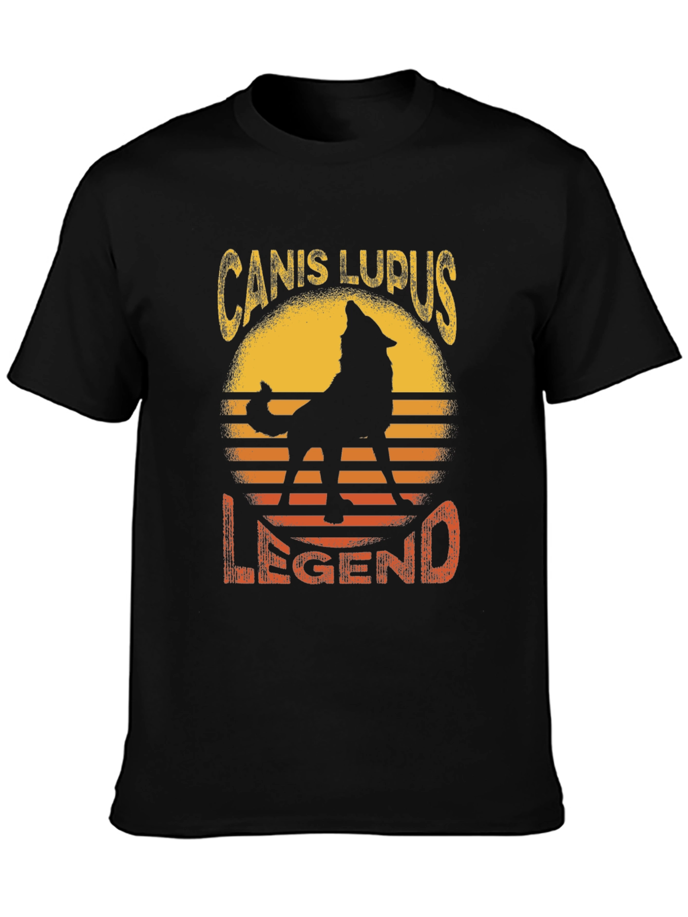 Canis Lupus Legend Wolf T-Shirt