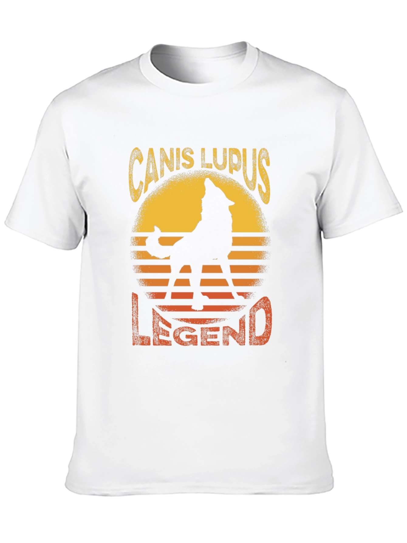 Canis Lupus Legend Wolf T-Shirt