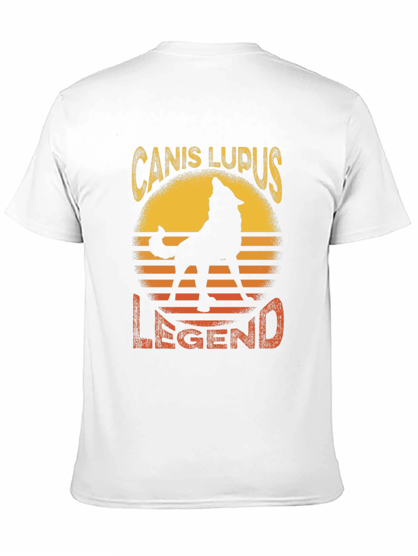 Canis Lupus Legend Wolf T-Shirt