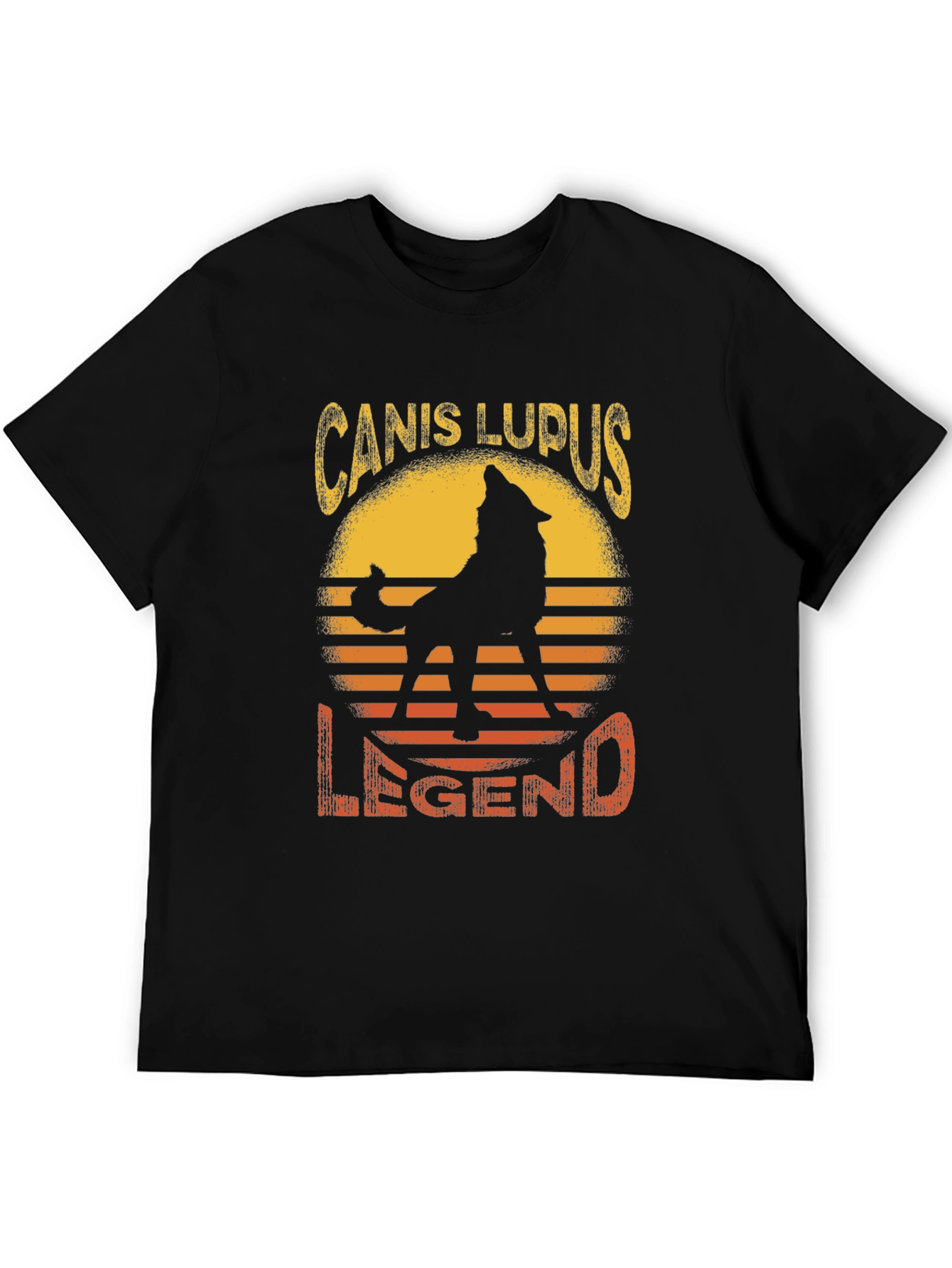 Canis Lupus Legend Wolf T-Shirt