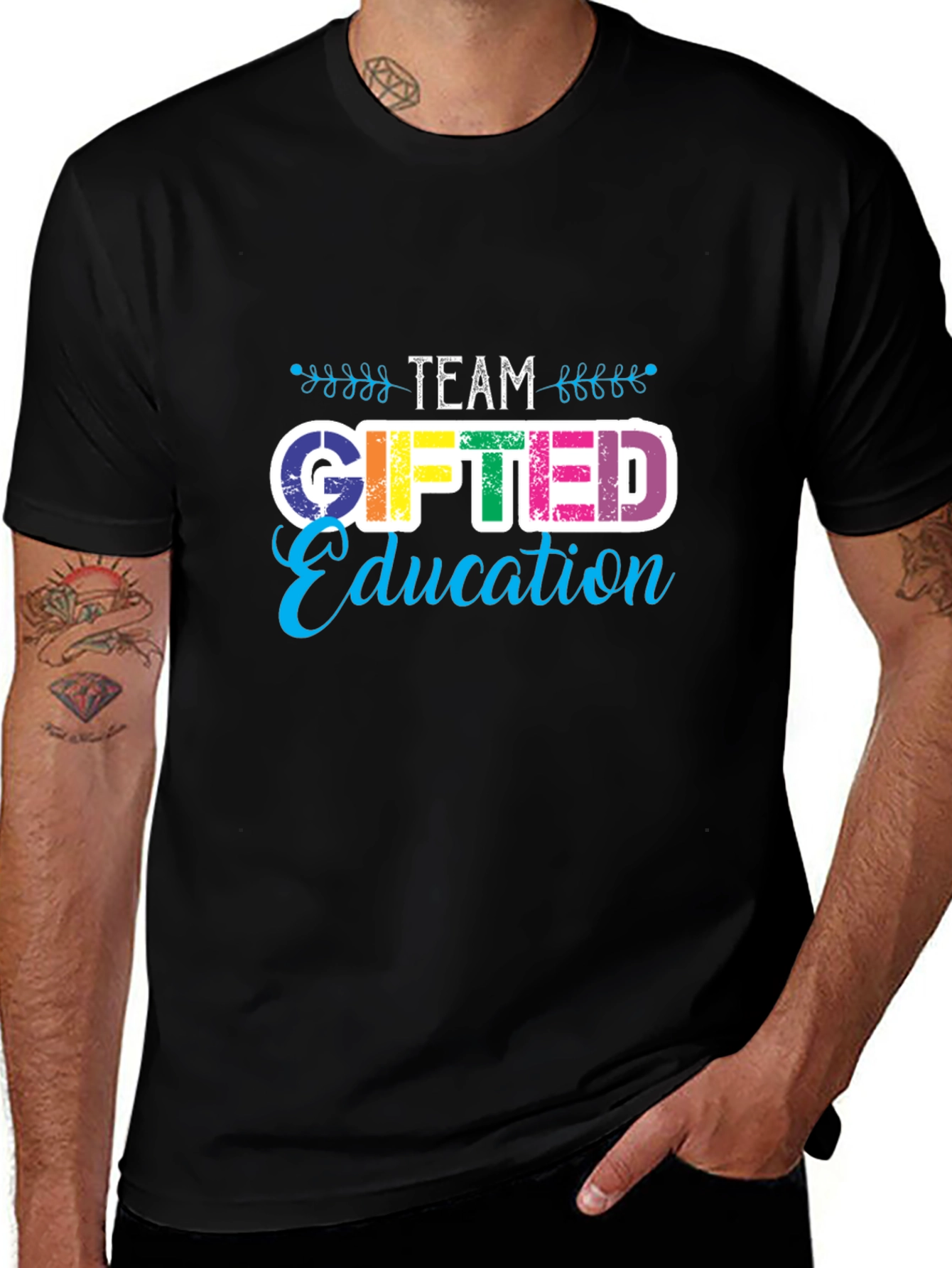 Team Gifted Education Teacher T-Shirt