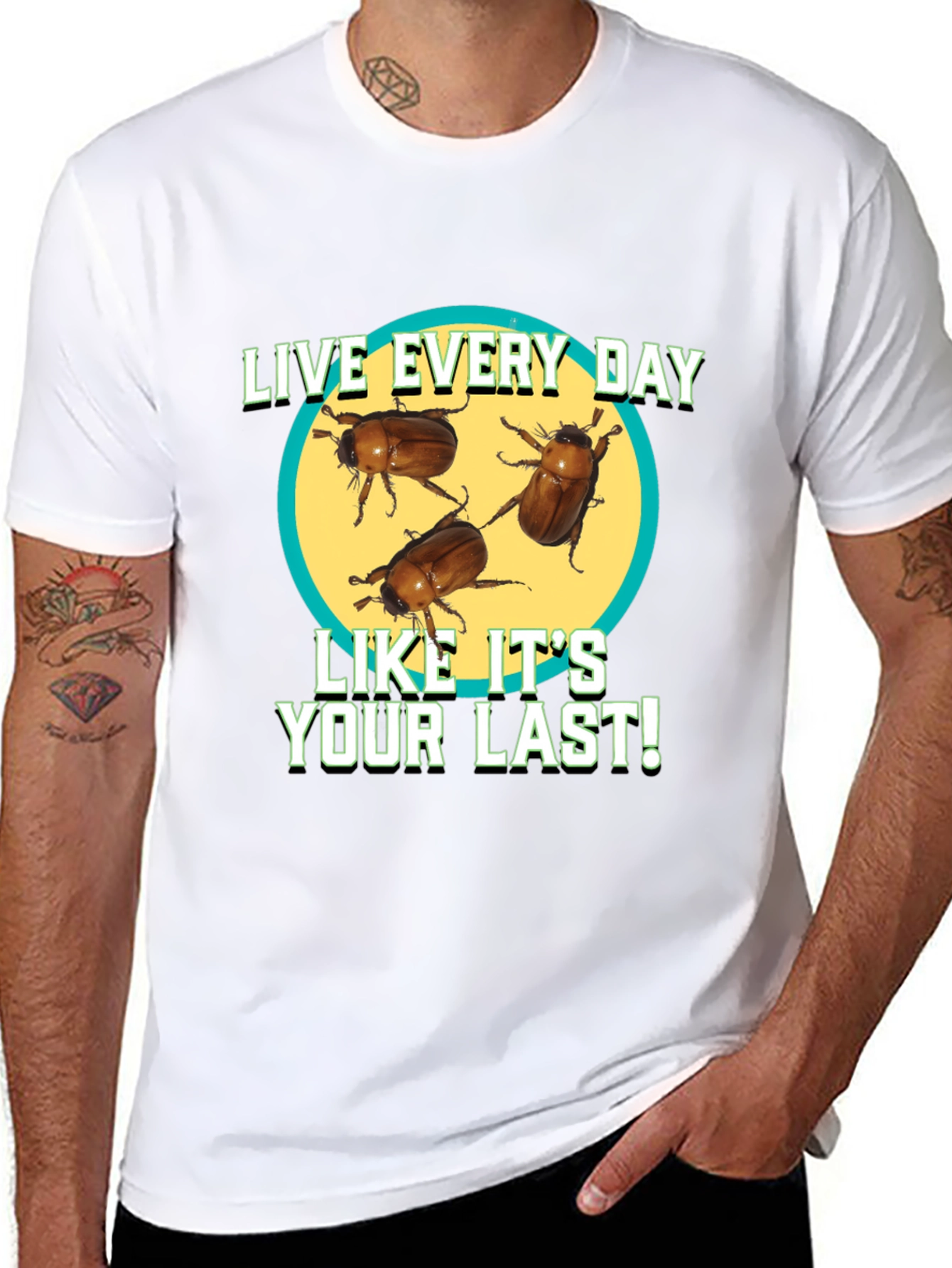 Live Every Day T-Shirt