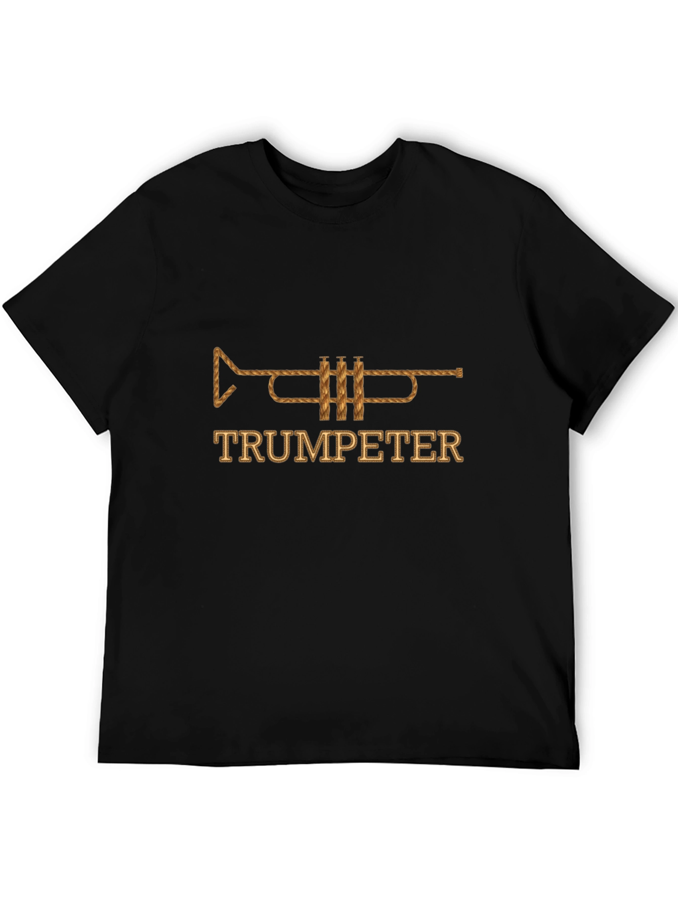 Trumpeter Rope Style Graphic T-Shirt