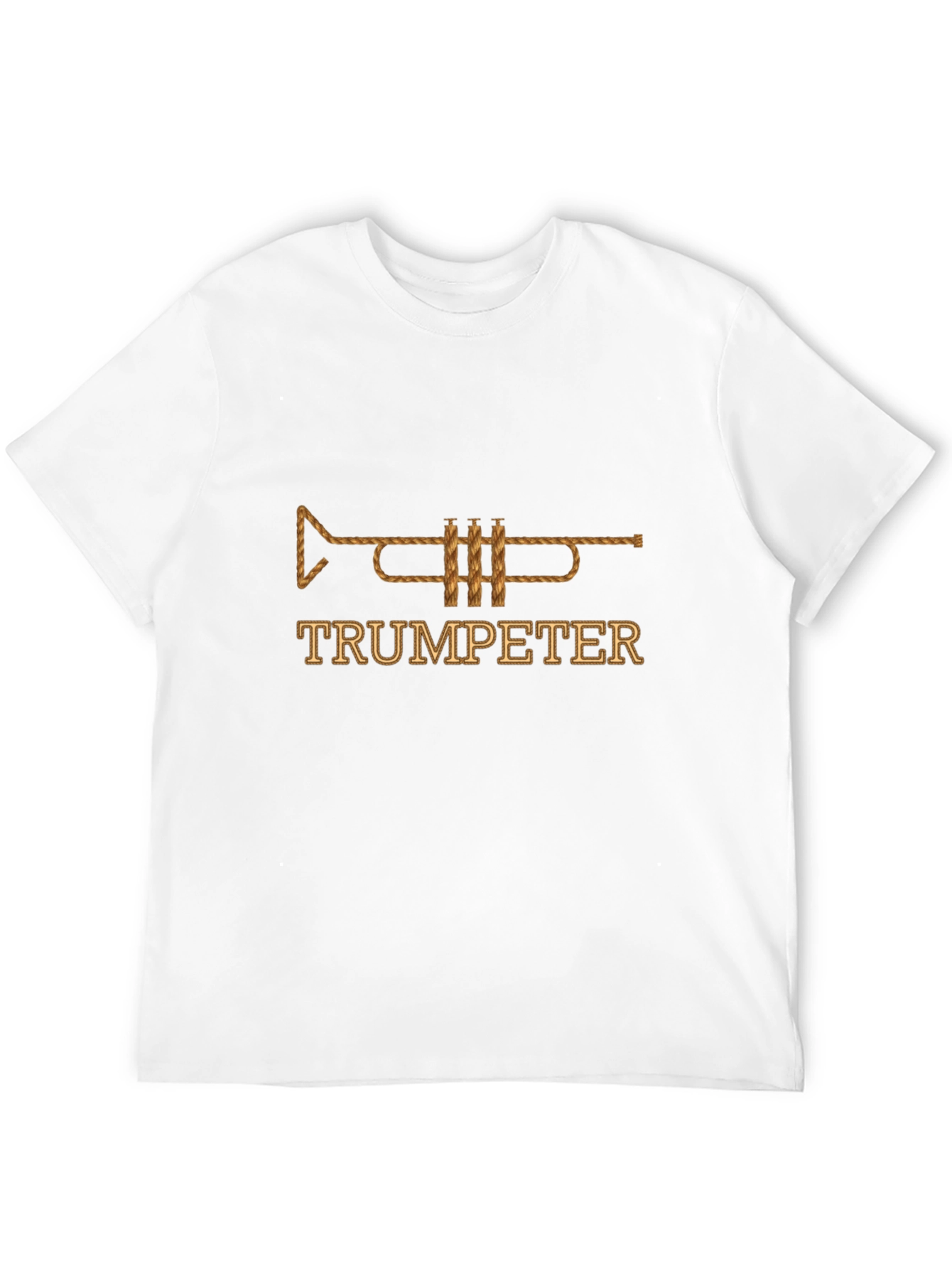 Trumpeter Rope Style Graphic T-Shirt