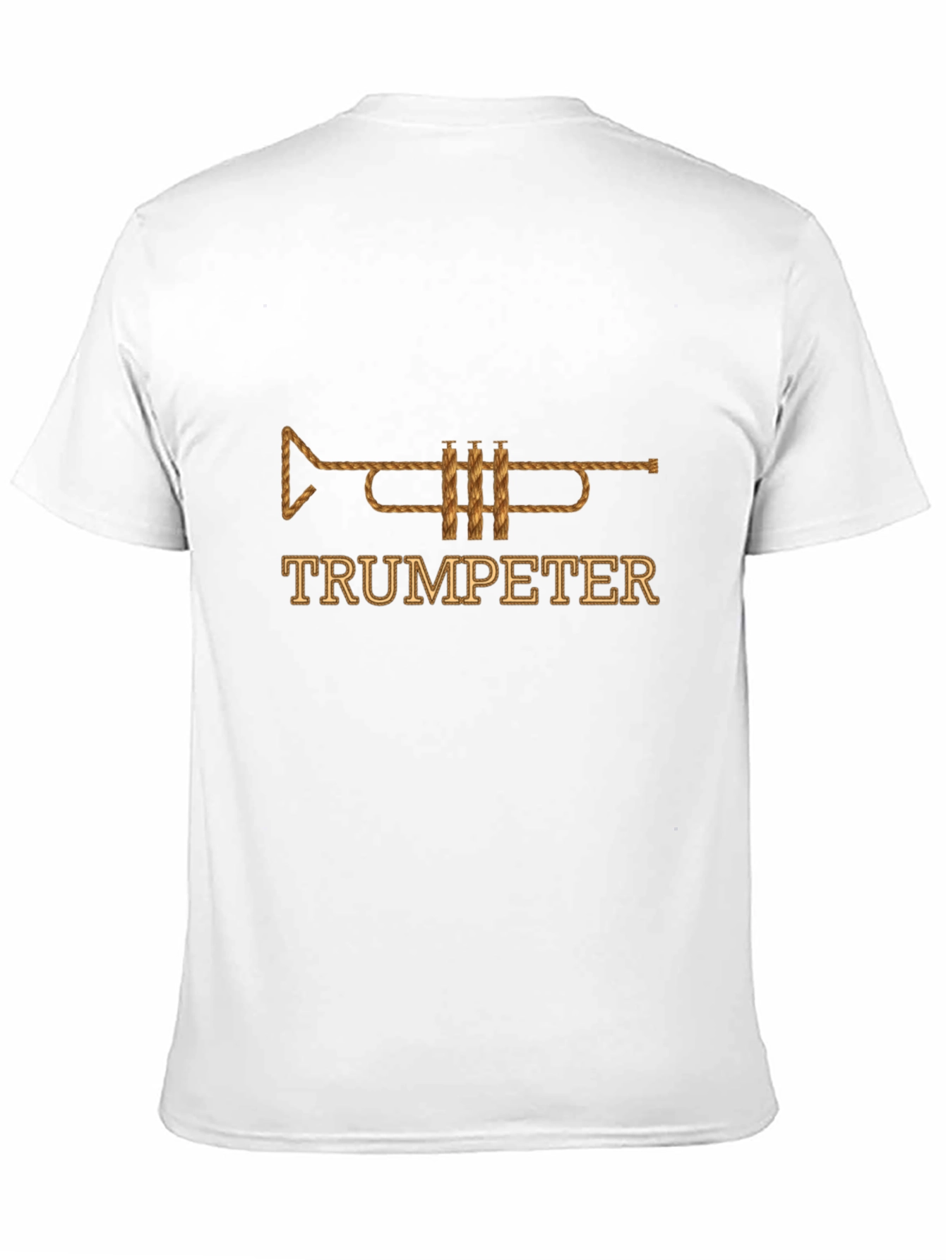 Trumpeter Rope Style Graphic T-Shirt