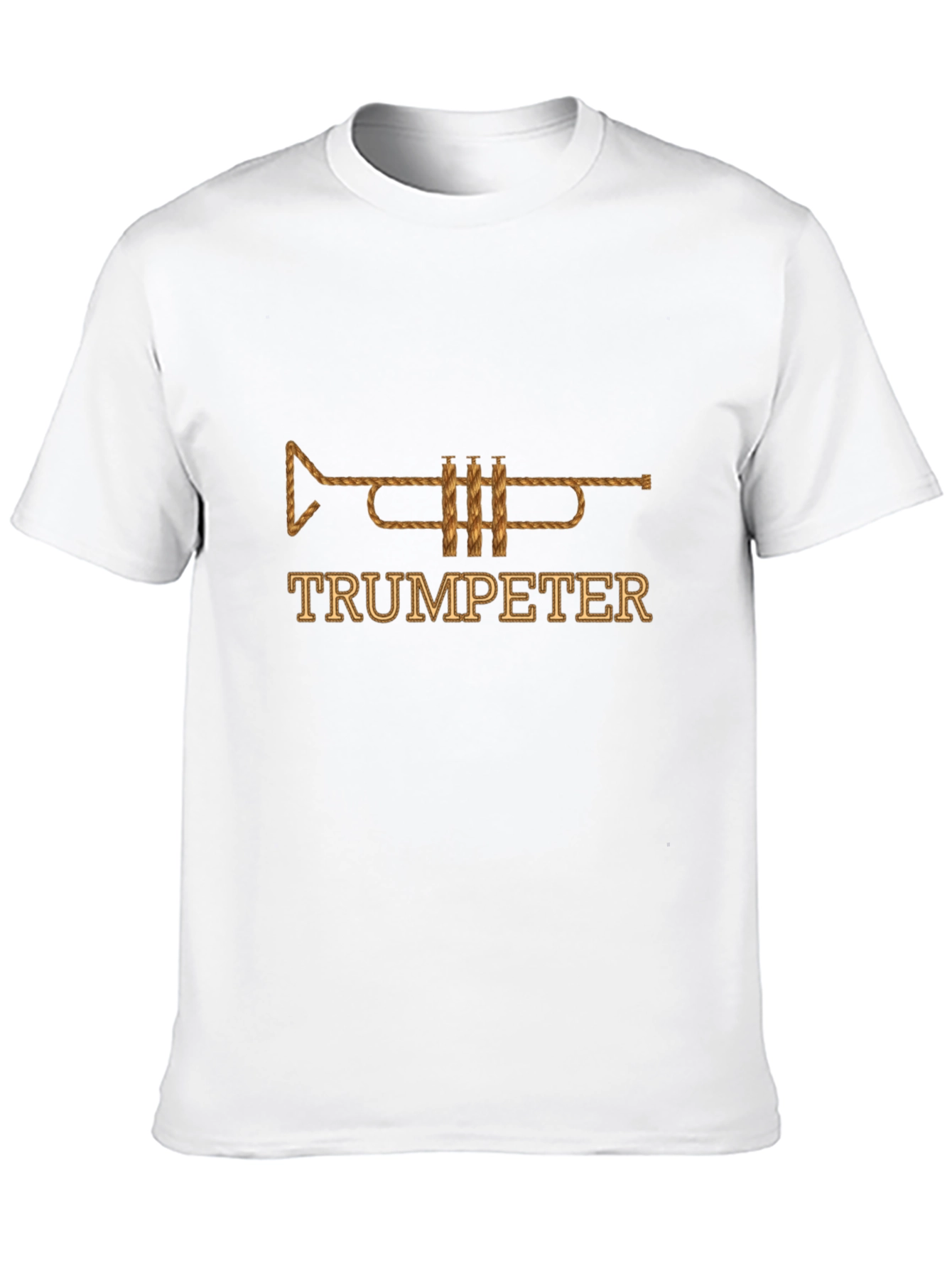 Trumpeter Rope Style Graphic T-Shirt