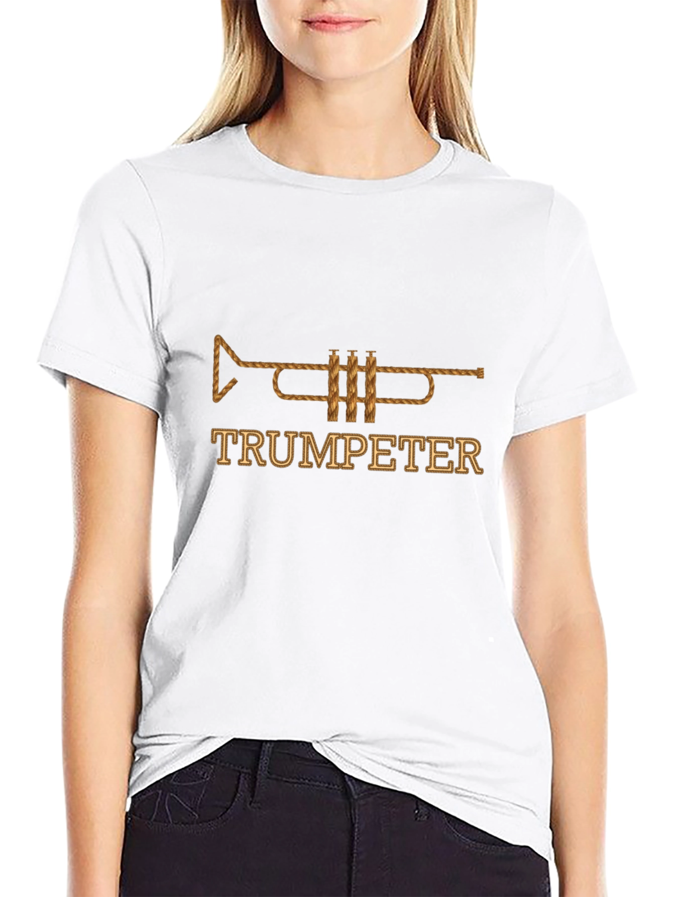 Trumpeter Rope Style Graphic T-Shirt