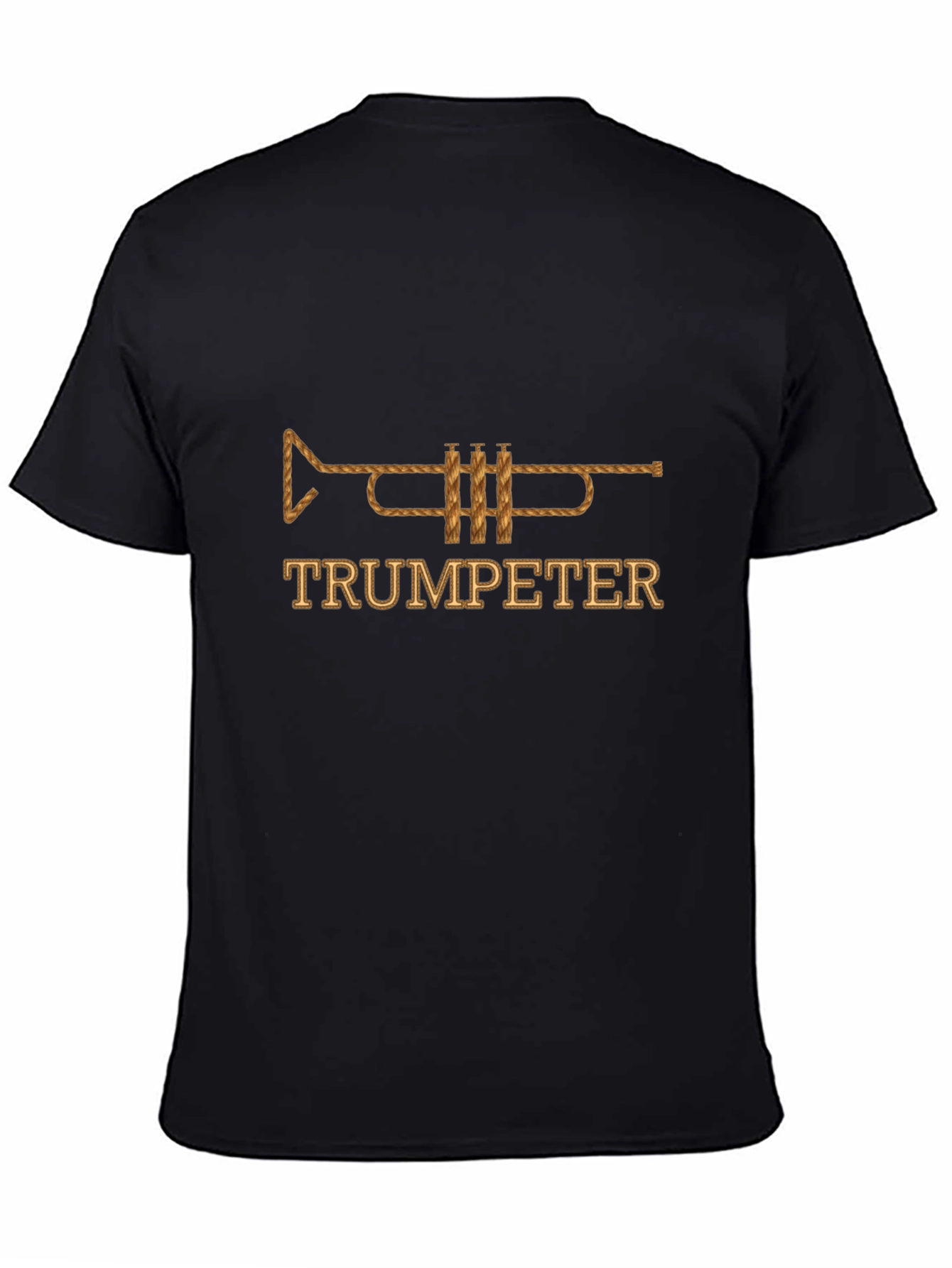 Trumpeter Rope Style Graphic T-Shirt