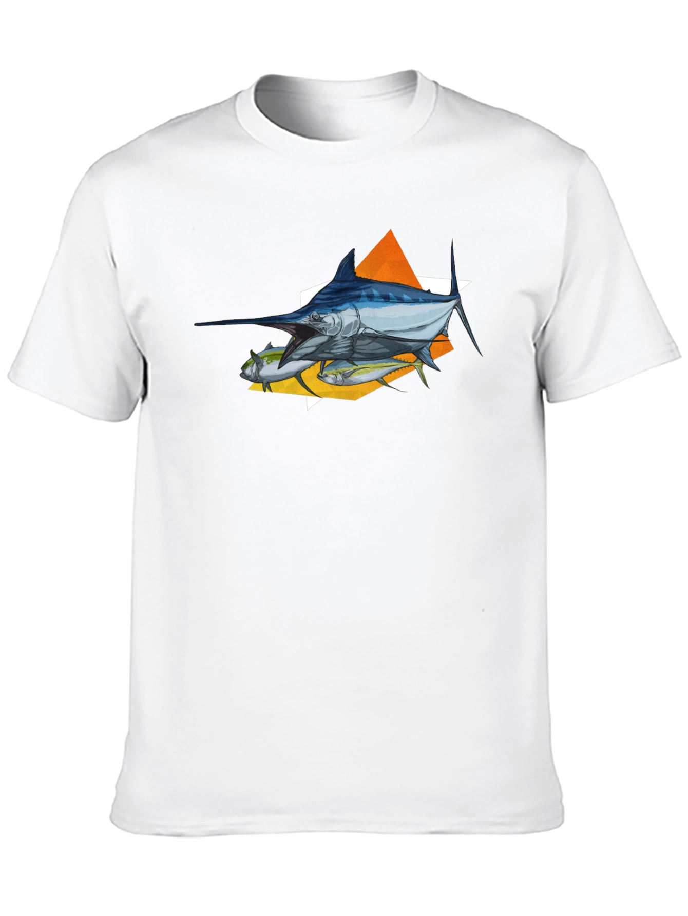 Marlin Fish Graphic Tee - Angler Style