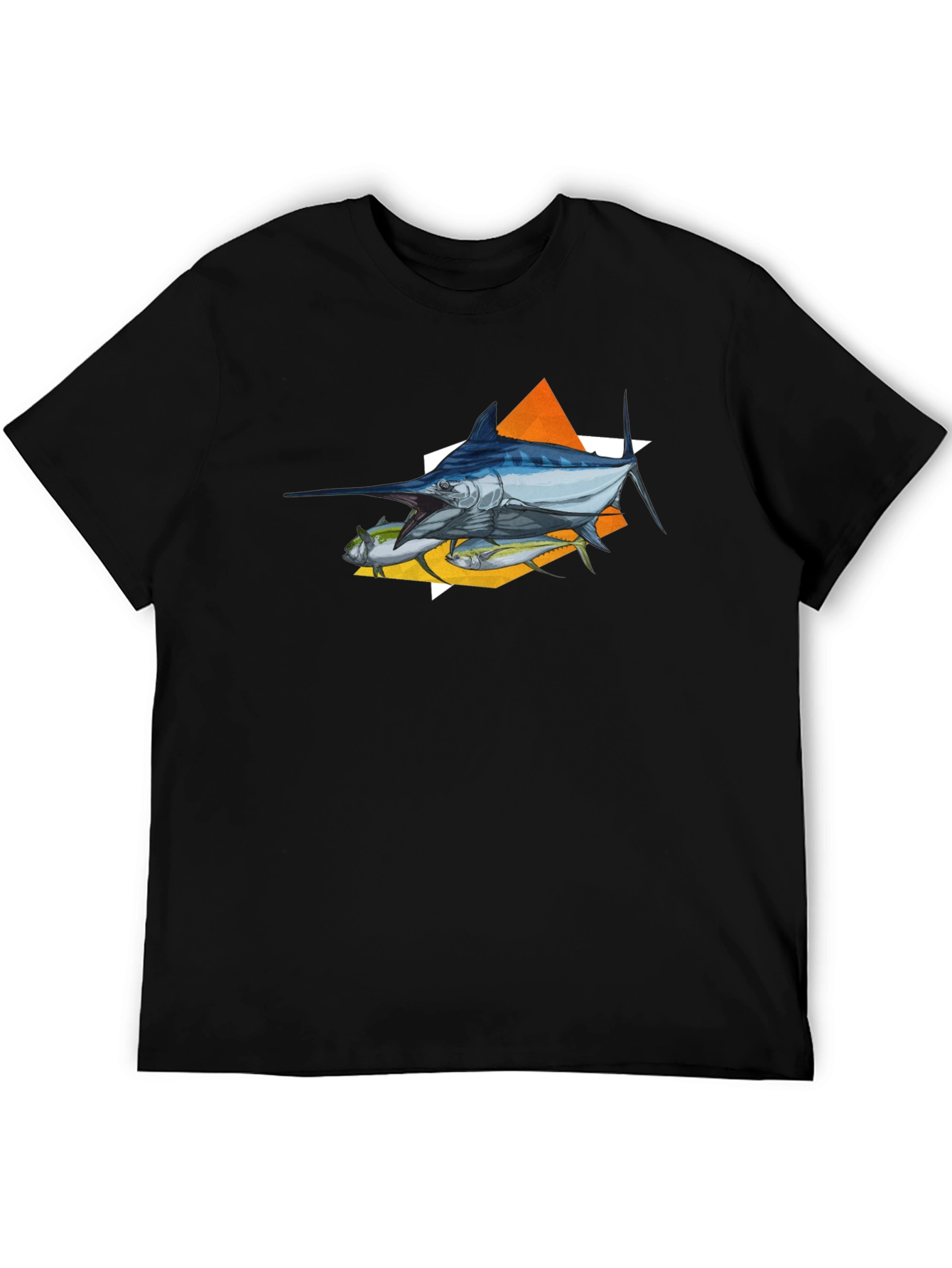 Marlin Fish Graphic Tee - Angler Style