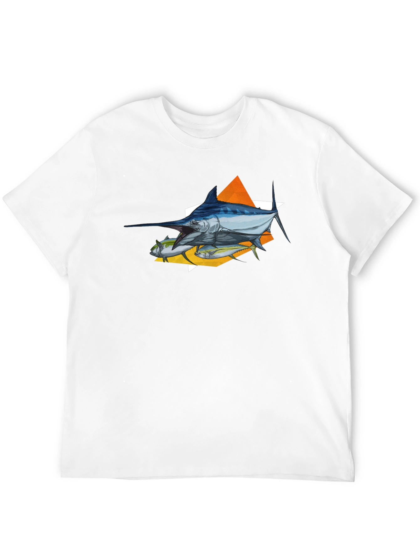 Marlin Fish Graphic Tee - Angler Style