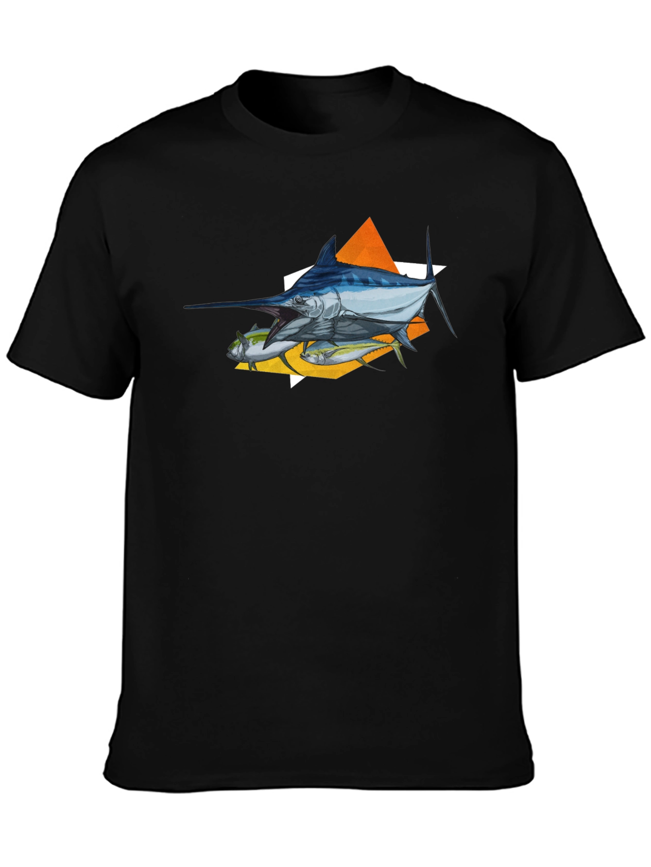 Marlin Fish Graphic Tee - Angler Style
