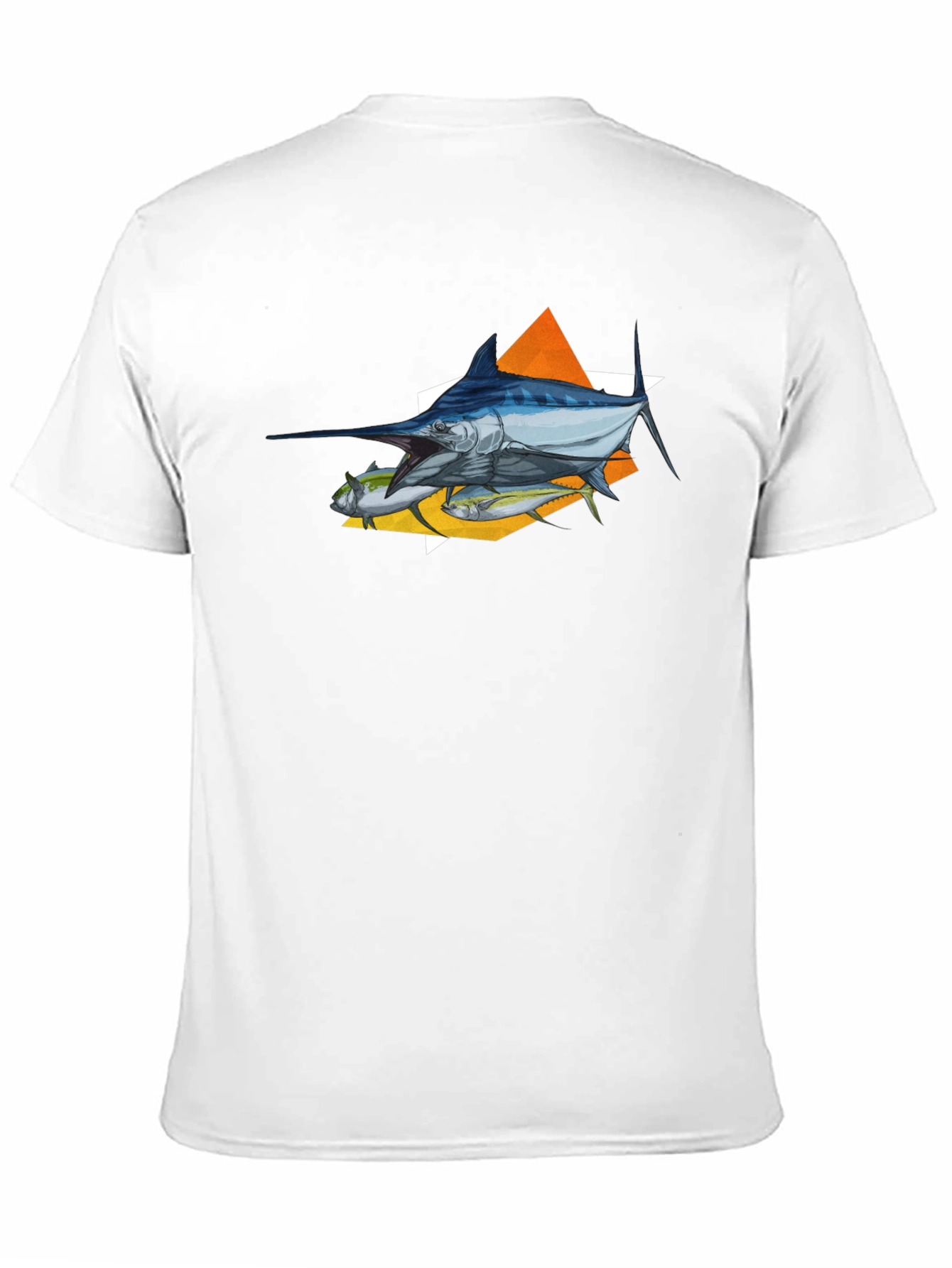 Marlin Fish Graphic Tee - Angler Style