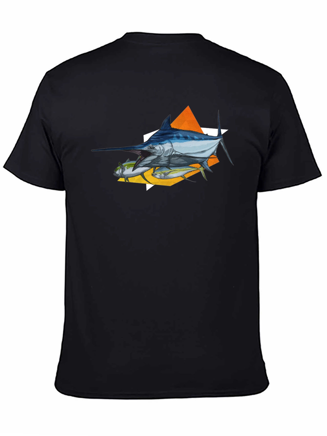 Marlin Fish Graphic Tee - Angler Style
