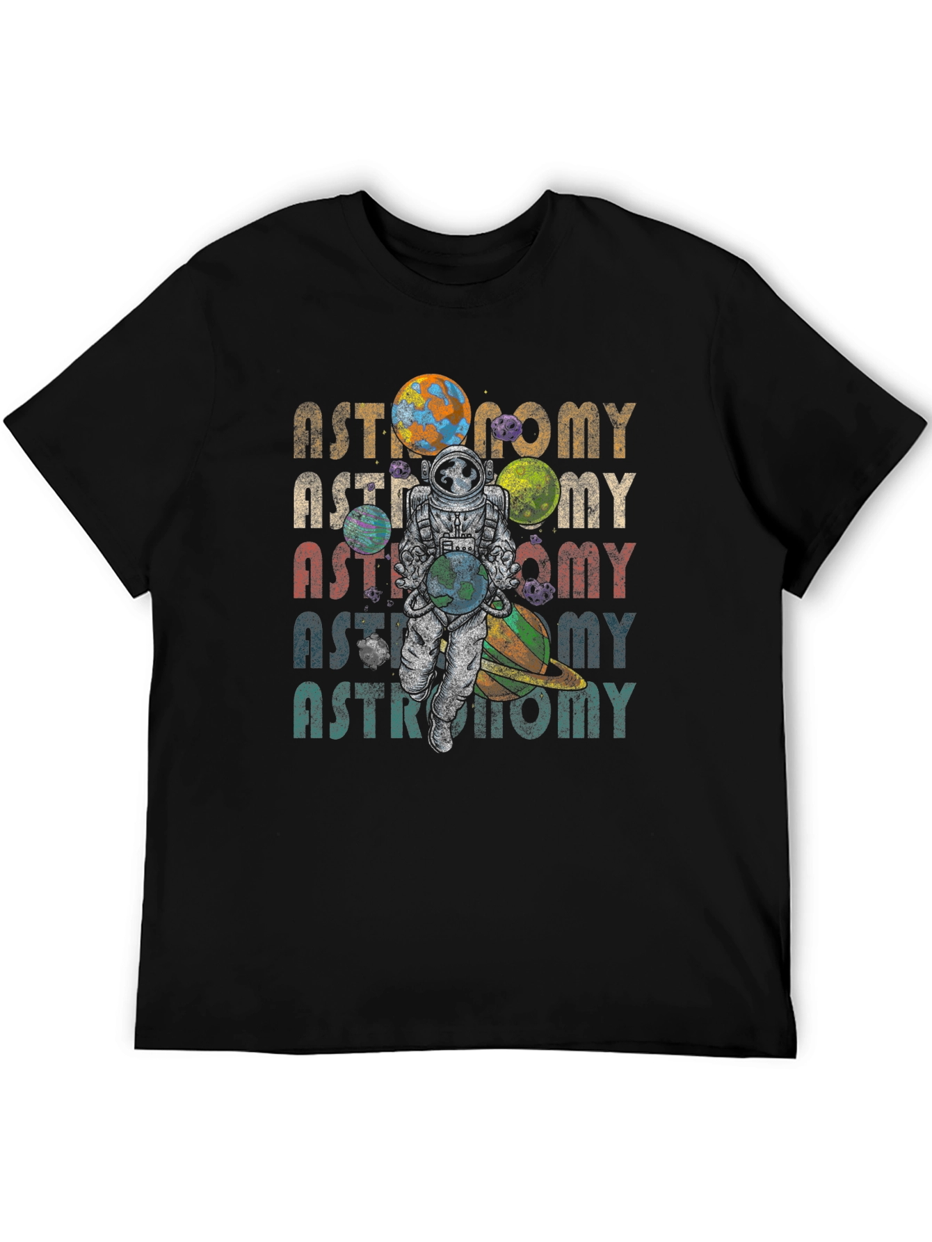 Astronomy Graphic Tee - Space Lovers T-Shirt