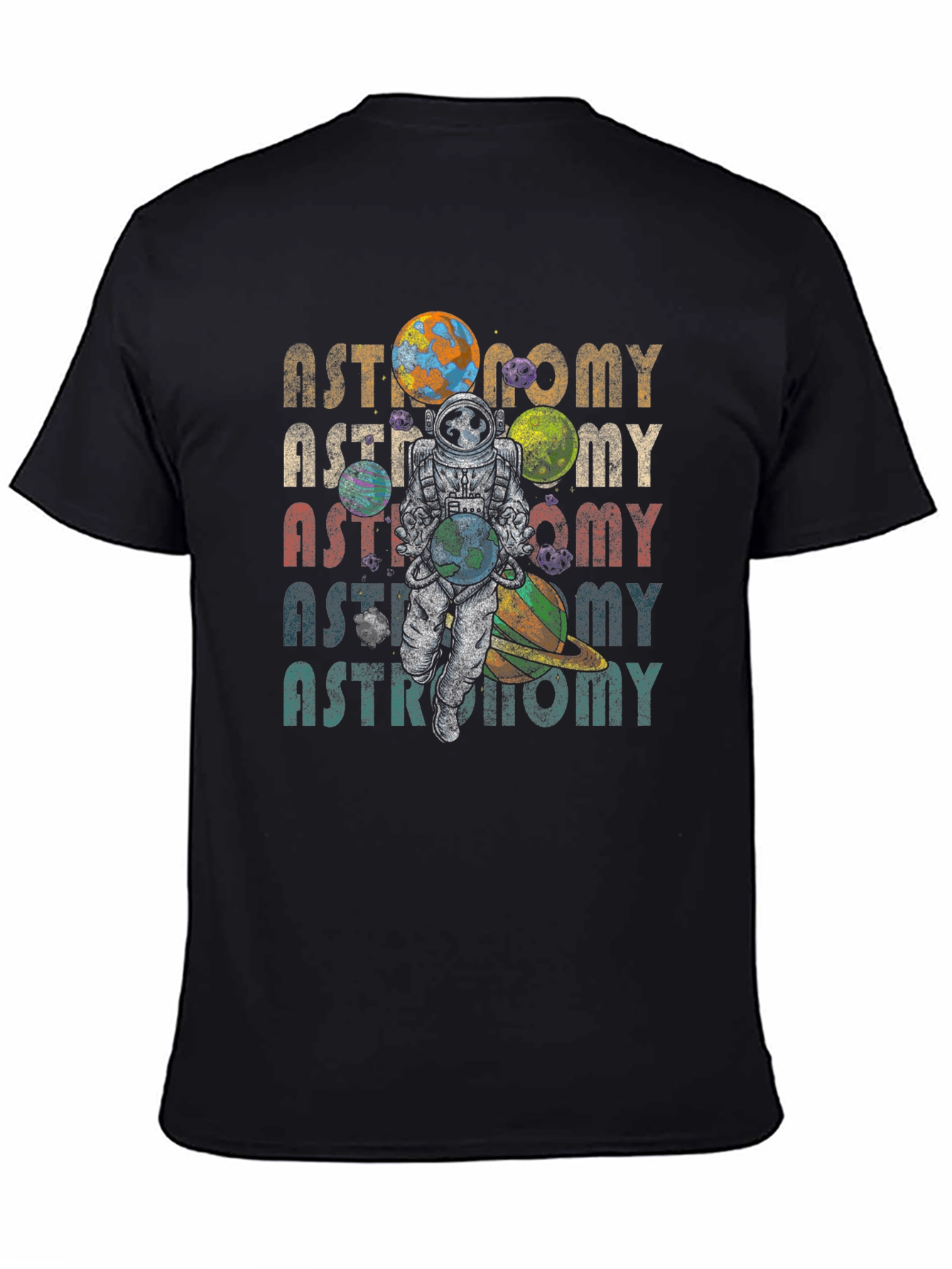 Astronomy Graphic Tee - Space Lovers T-Shirt