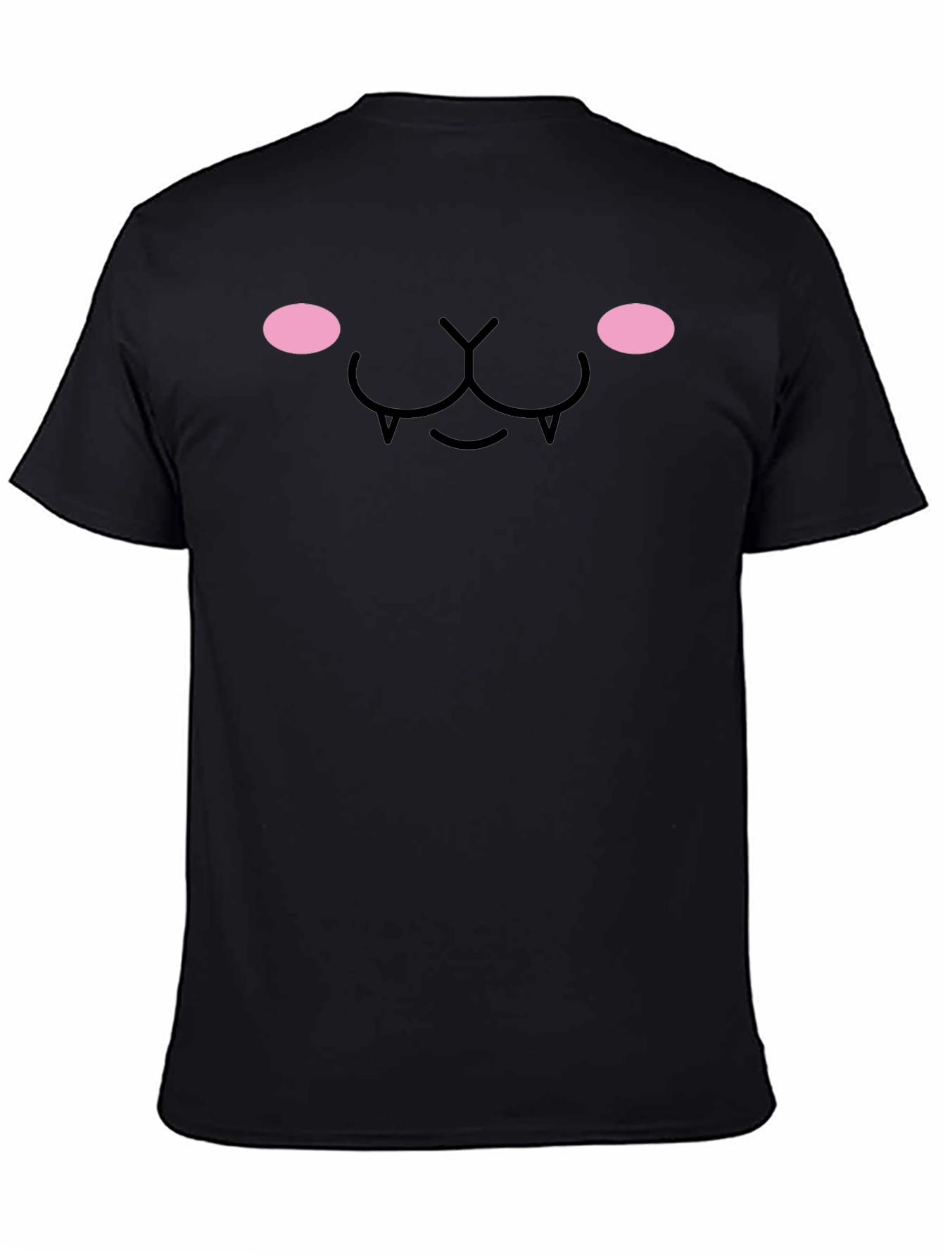 Kawaii Vampire Face T-Shirt - Soft & Stylish