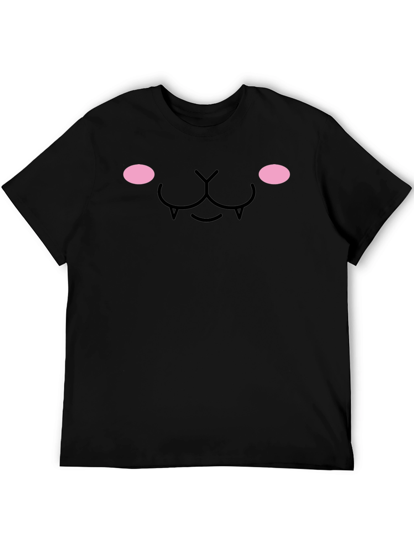 Kawaii Vampire Face T-Shirt - Soft & Stylish