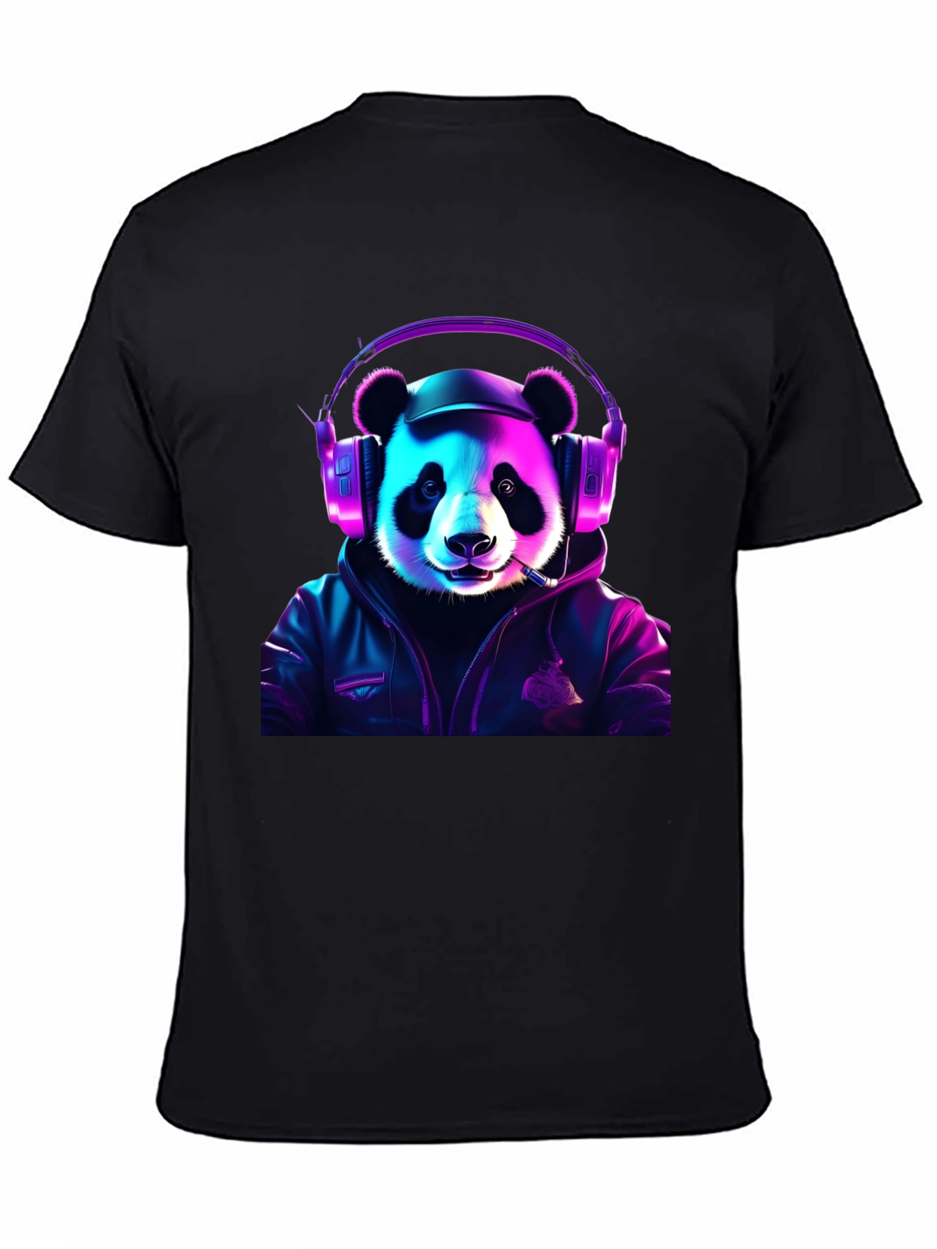 Cool Panda DJ T-Shirt