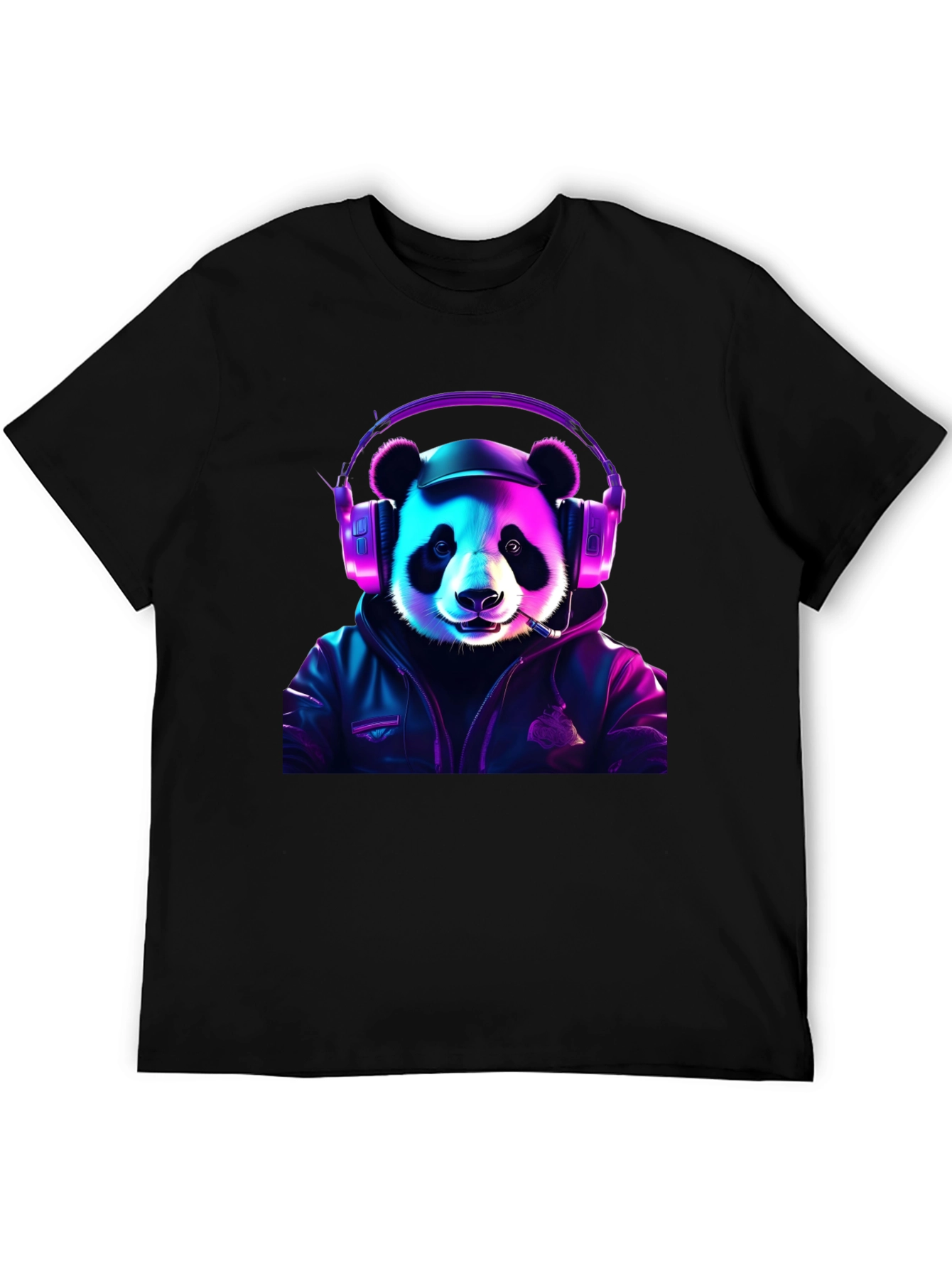 Cool Panda DJ T-Shirt