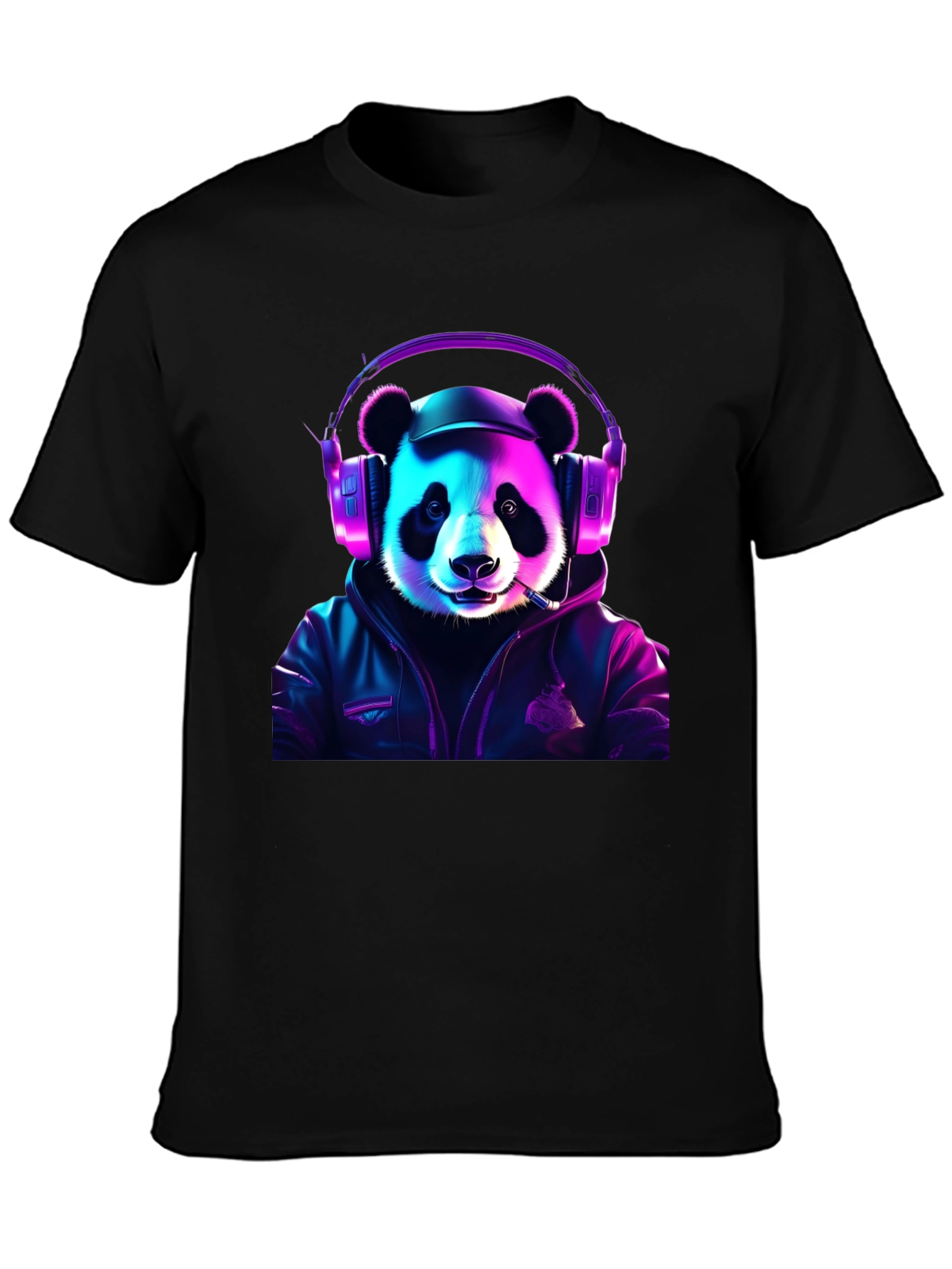 Cool Panda DJ T-Shirt
