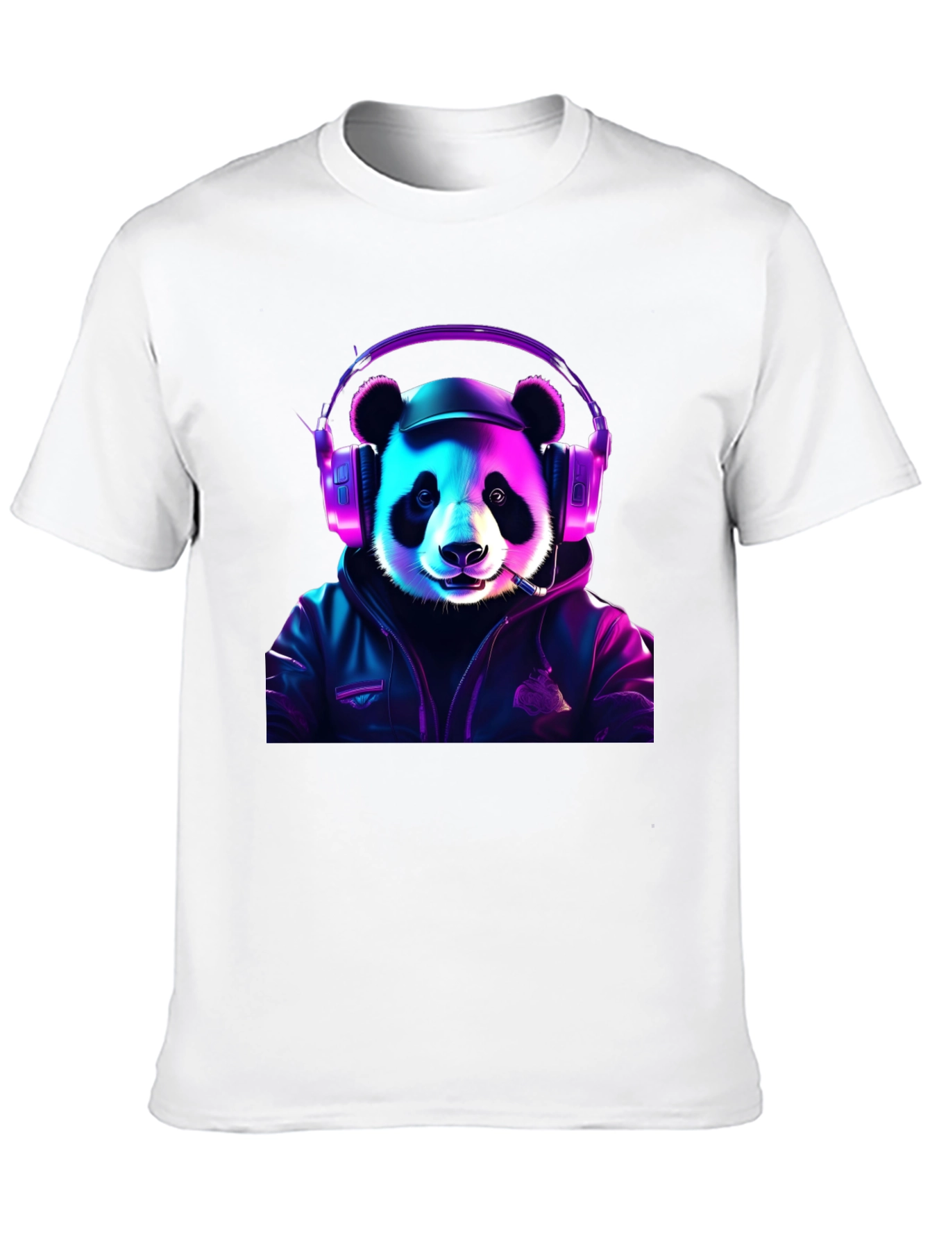 Cool Panda DJ T-Shirt