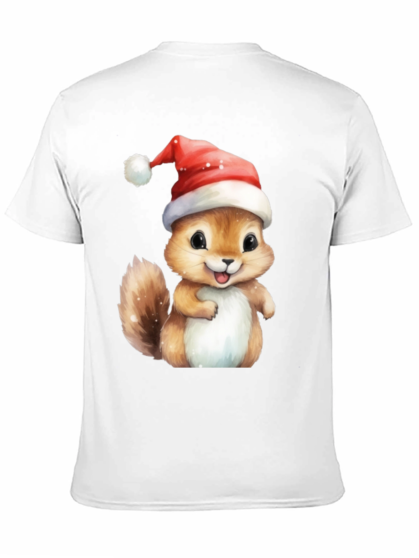 Festive Squirrel T-Shirt