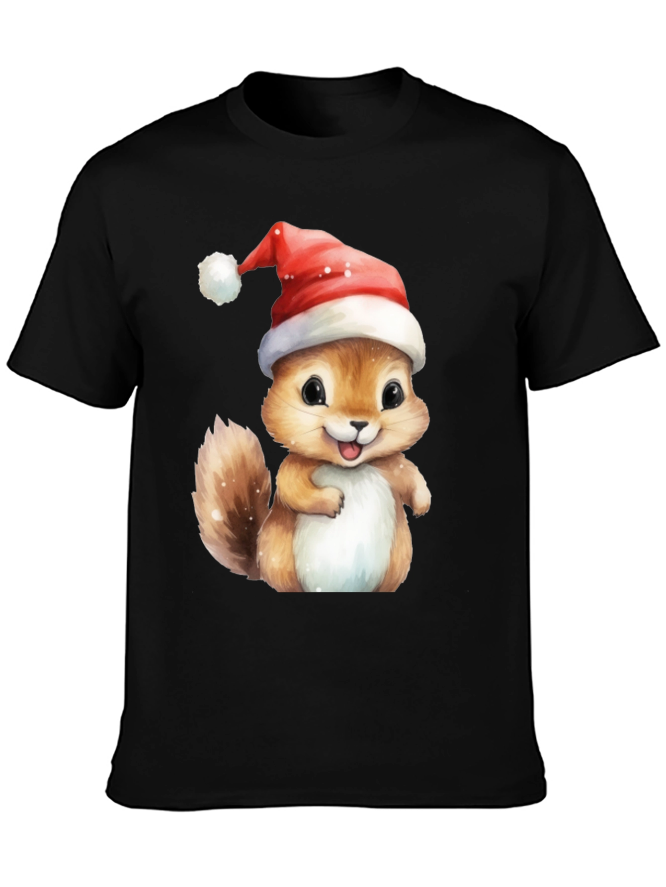 Festive Squirrel T-Shirt