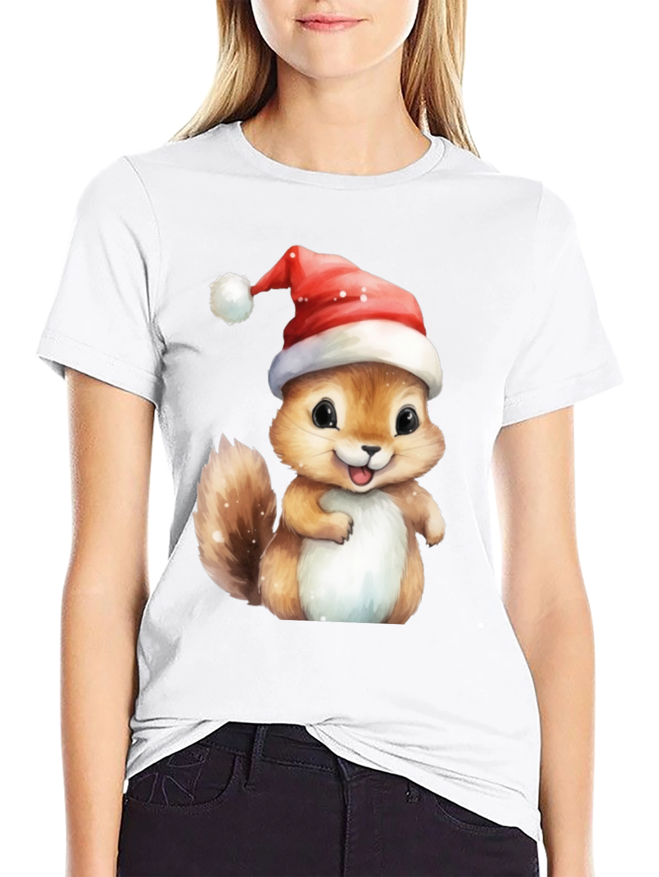Festive Squirrel T-Shirt