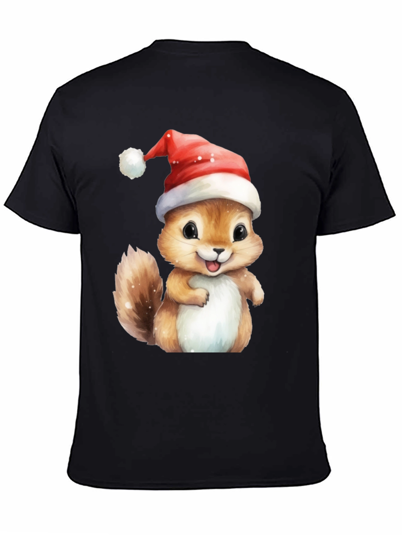 Festive Squirrel T-Shirt