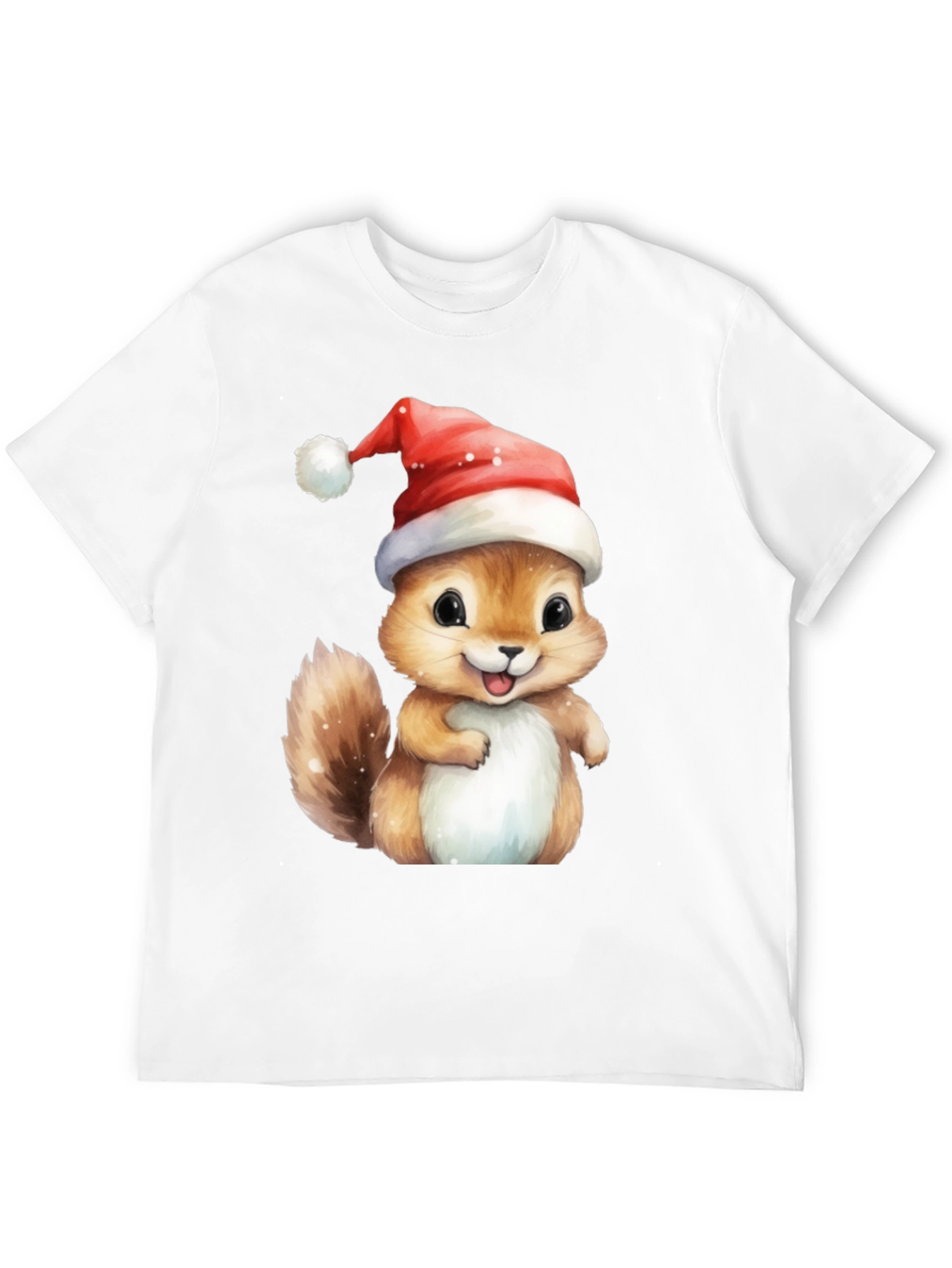 Festive Squirrel T-Shirt