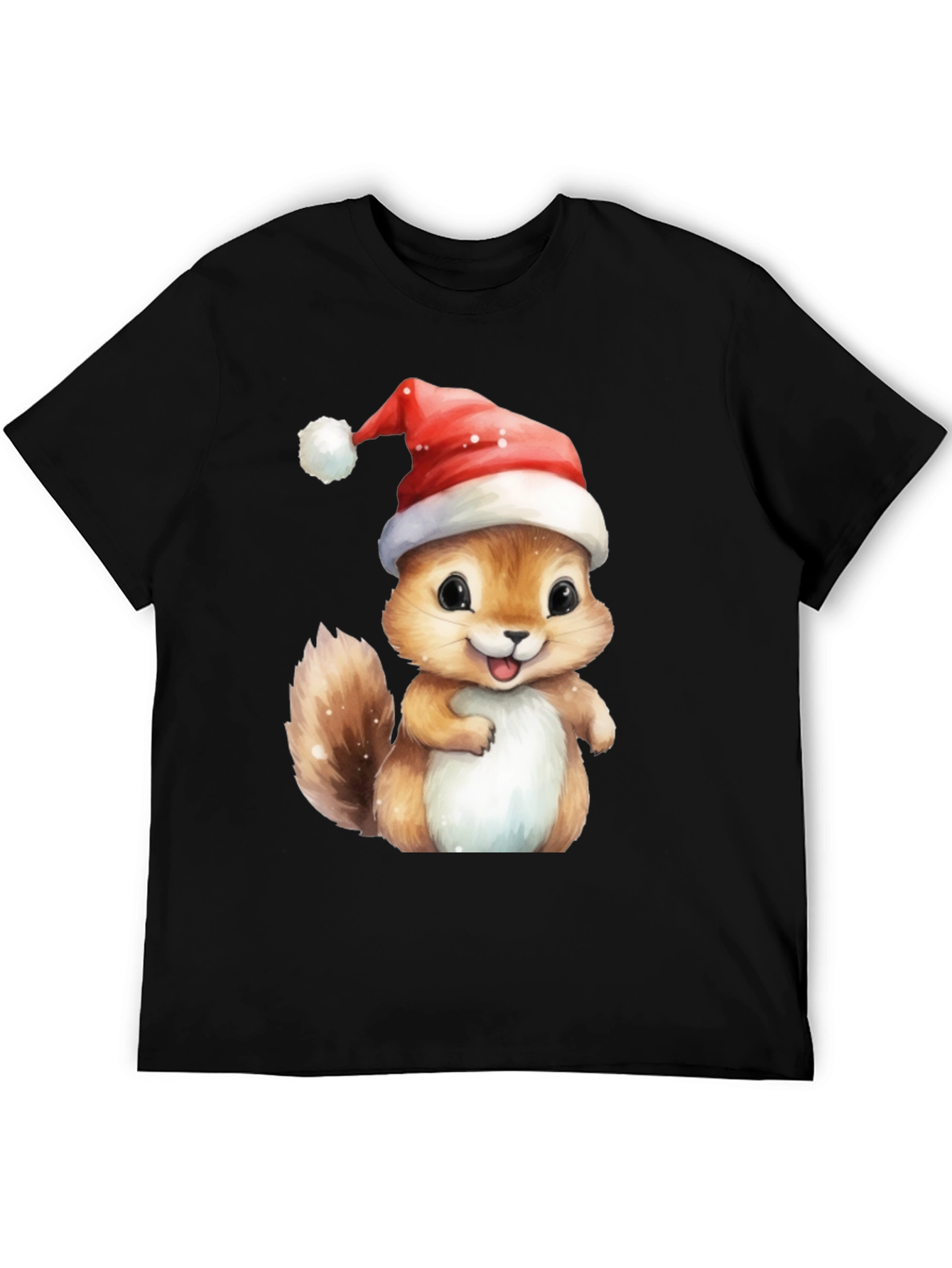 Festive Squirrel T-Shirt