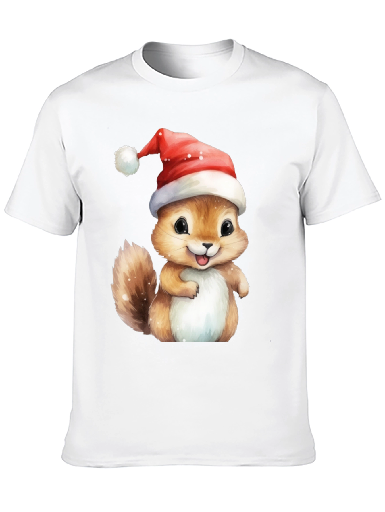 Festive Squirrel T-Shirt