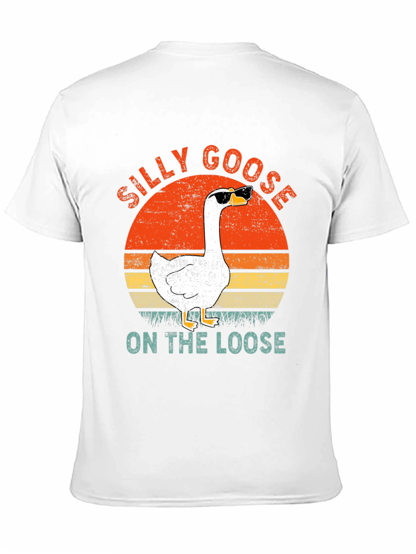 Silly Goose On The Loose Graphic T-Shirt