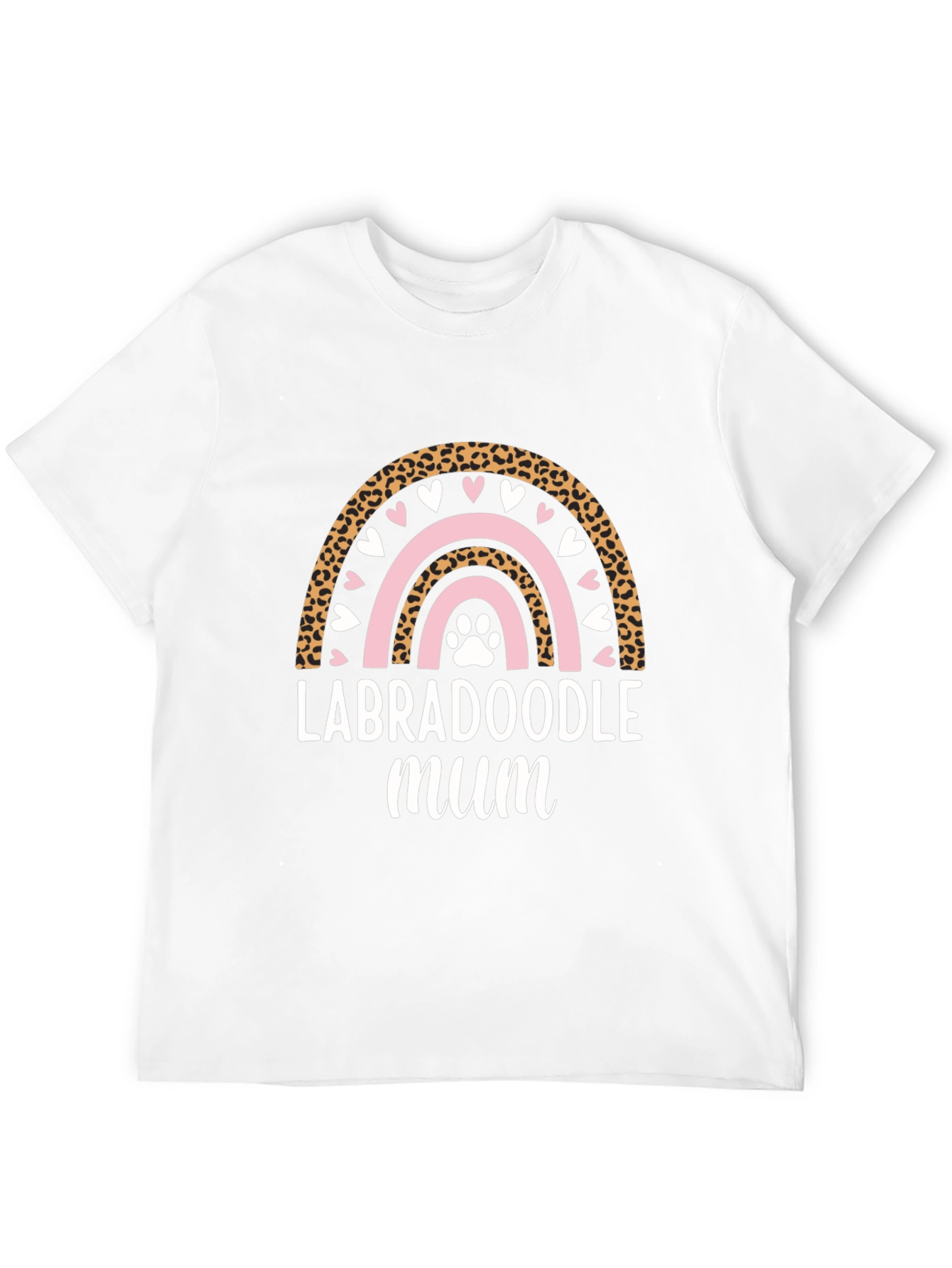 Labradoodle Mum T-Shirt - Cute Dog Lover Tee