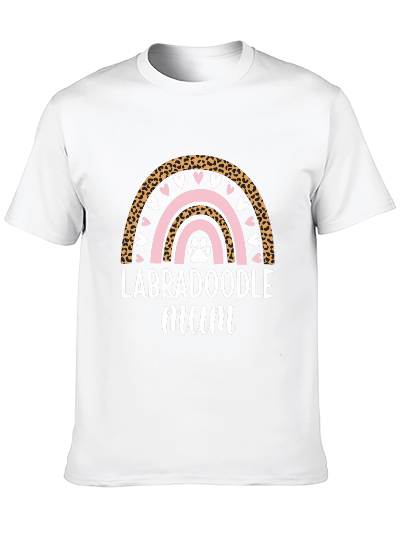 Labradoodle Mum T-Shirt - Cute Dog Lover Tee