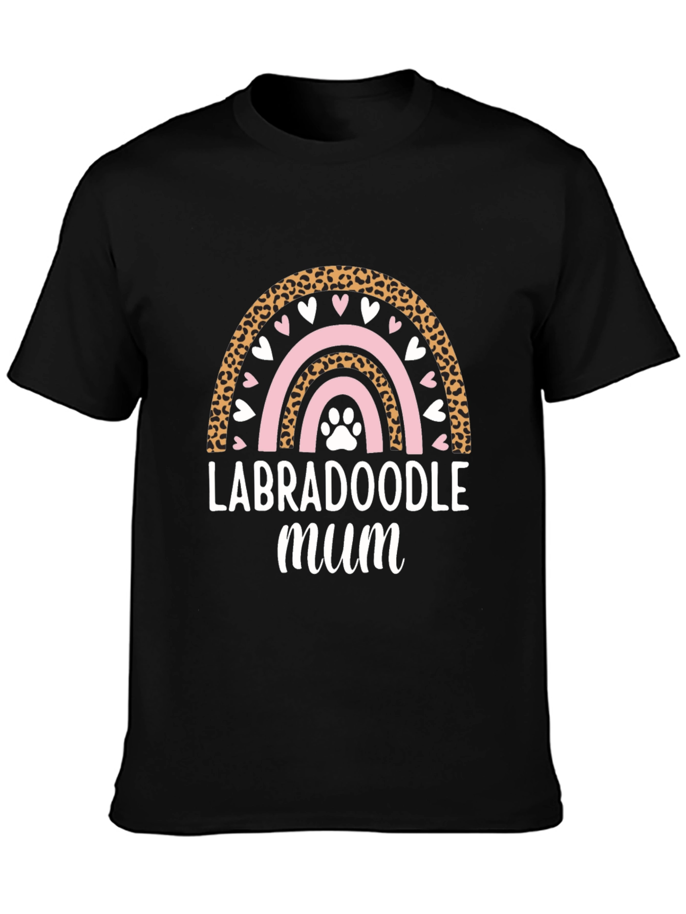 Labradoodle Mum T-Shirt - Cute Dog Lover Tee
