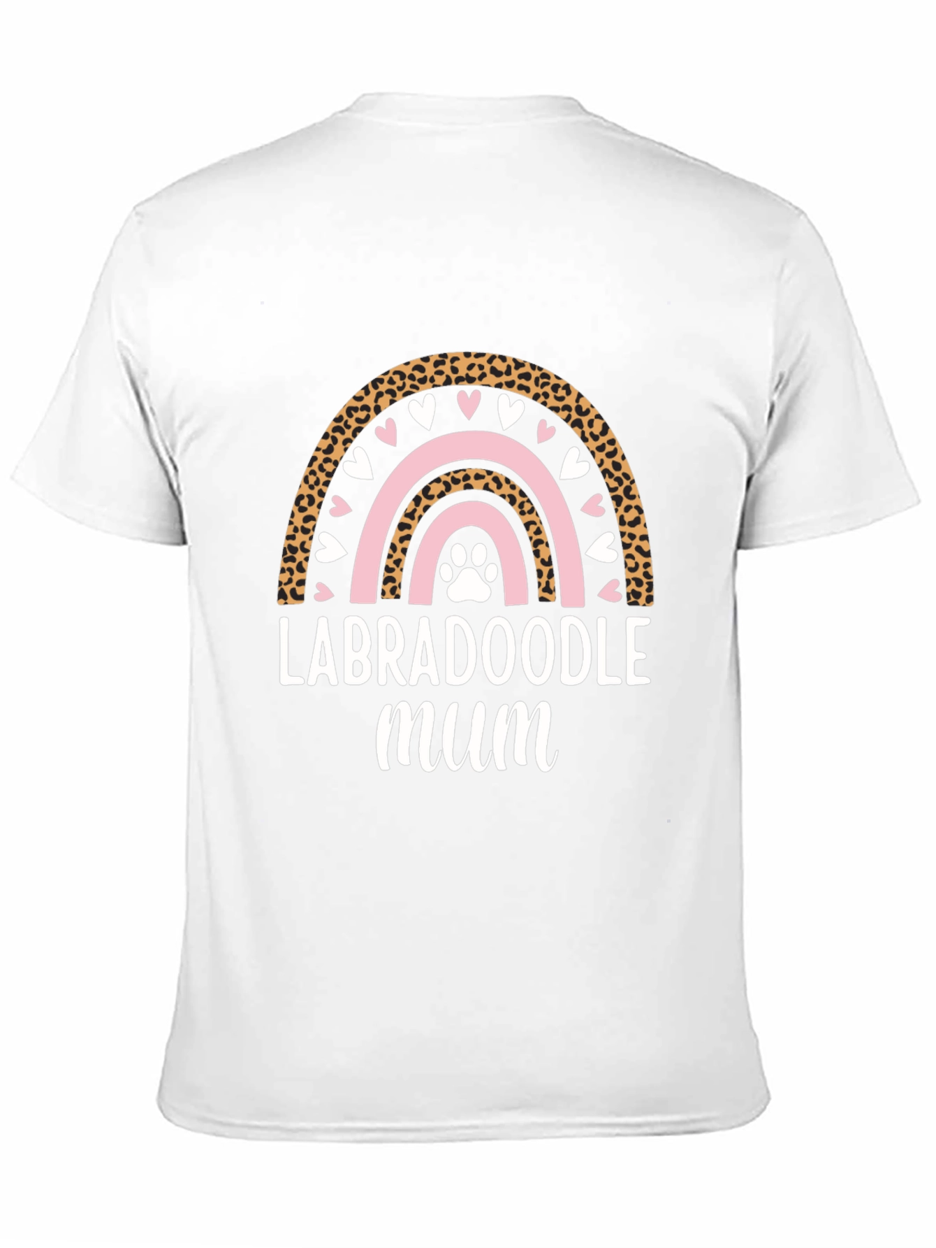 Labradoodle Mum T-Shirt - Cute Dog Lover Tee